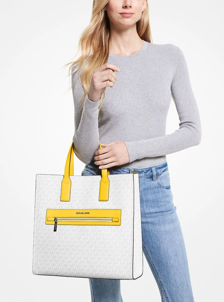 Жіноча велика сумка Michael Kors 1159793534 (Білий, One size)