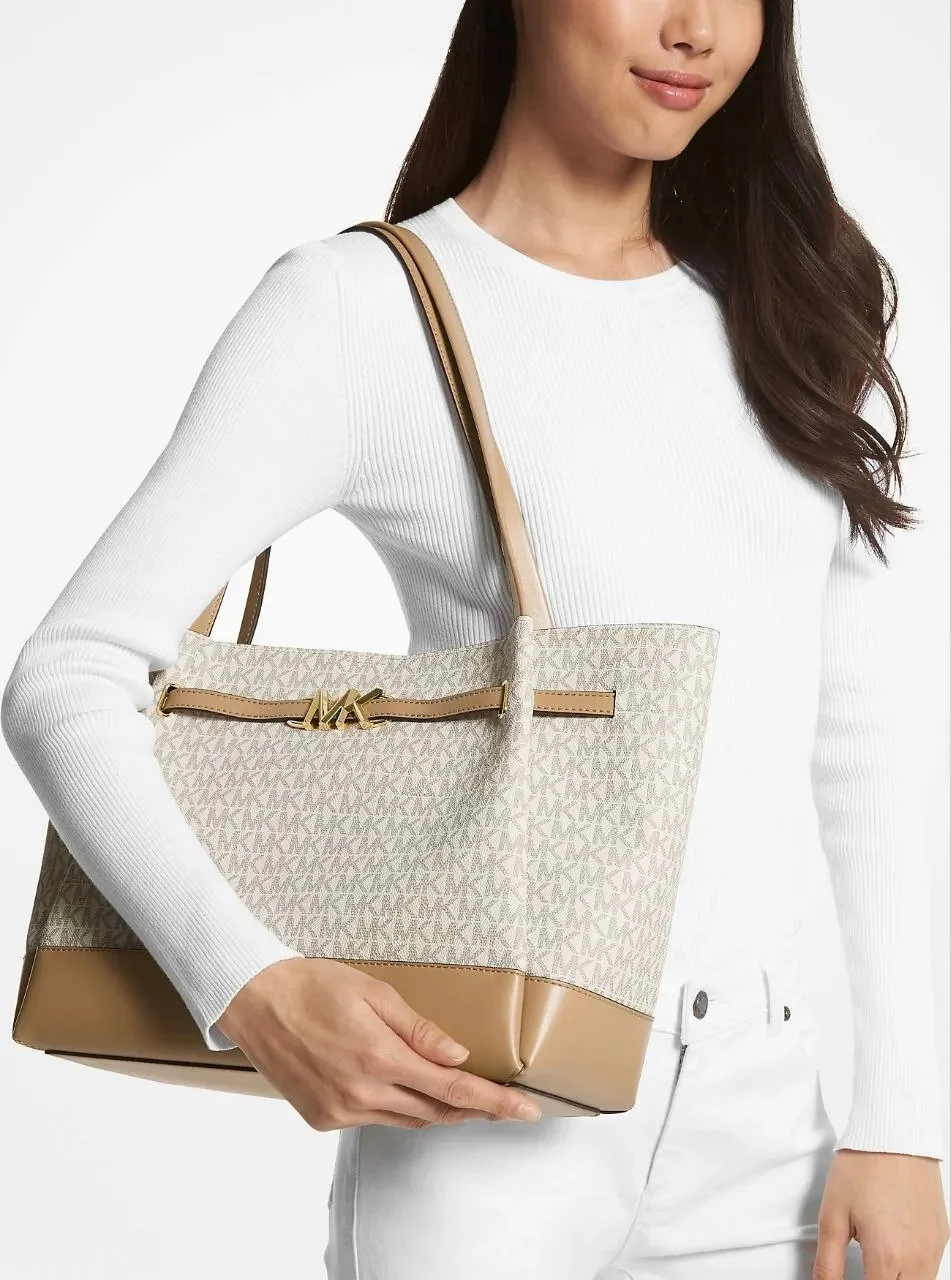 Жіноча велика сумка Michael Kors 1159796375 (Білий, One size)