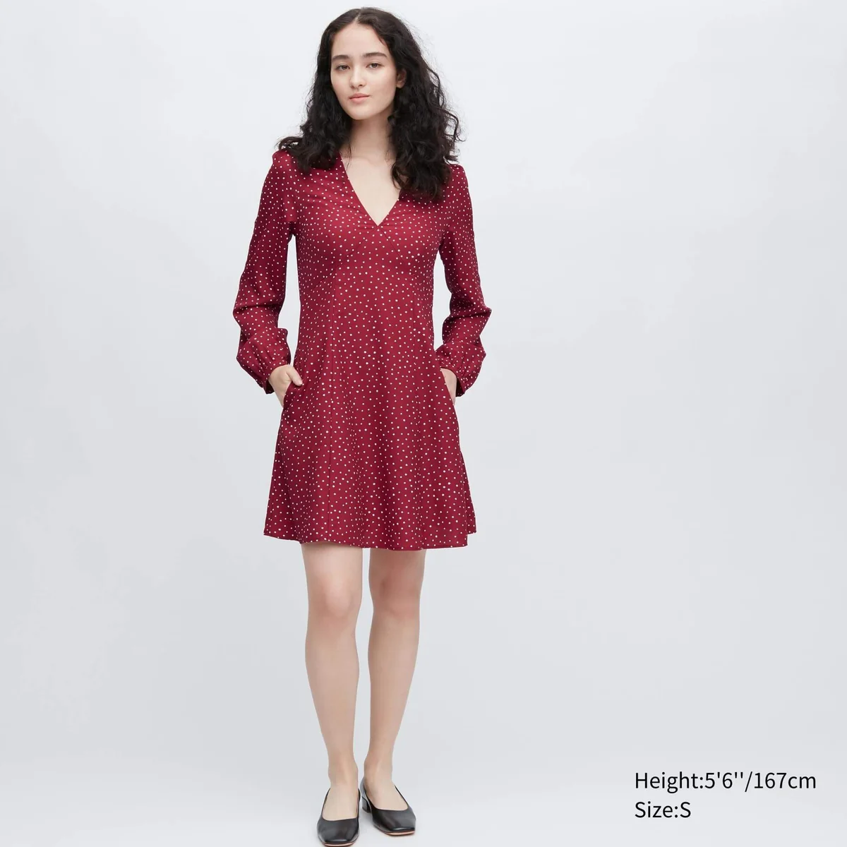 Жіноча сукня UNIQLO з принтом 1159781643