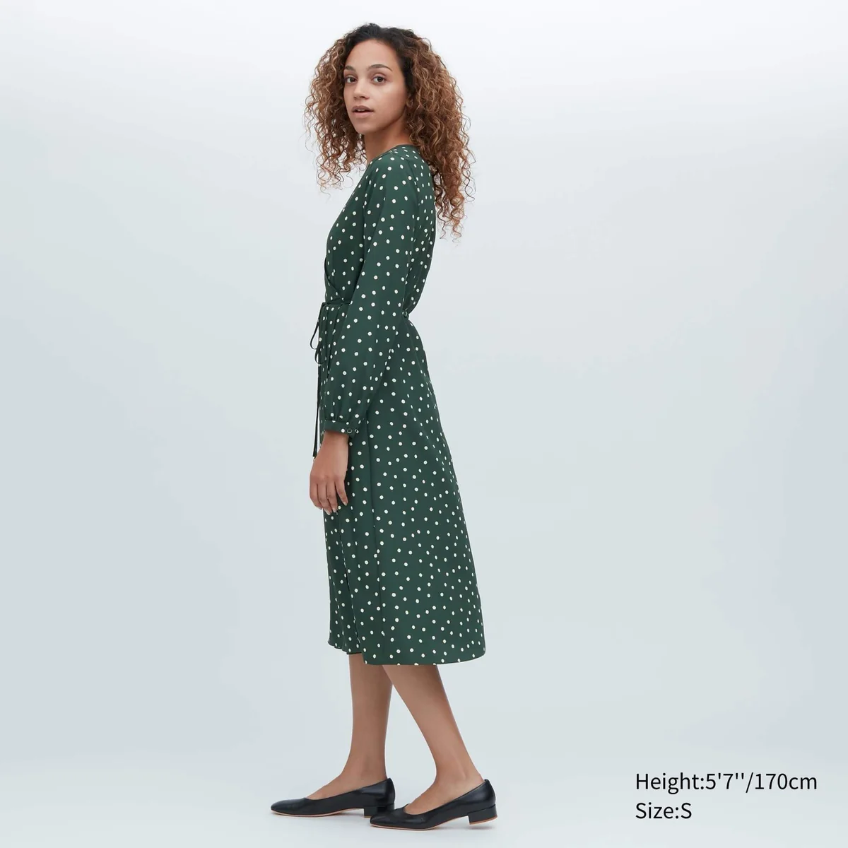 Жіноче плаття UNIQLO з принтом оригінал