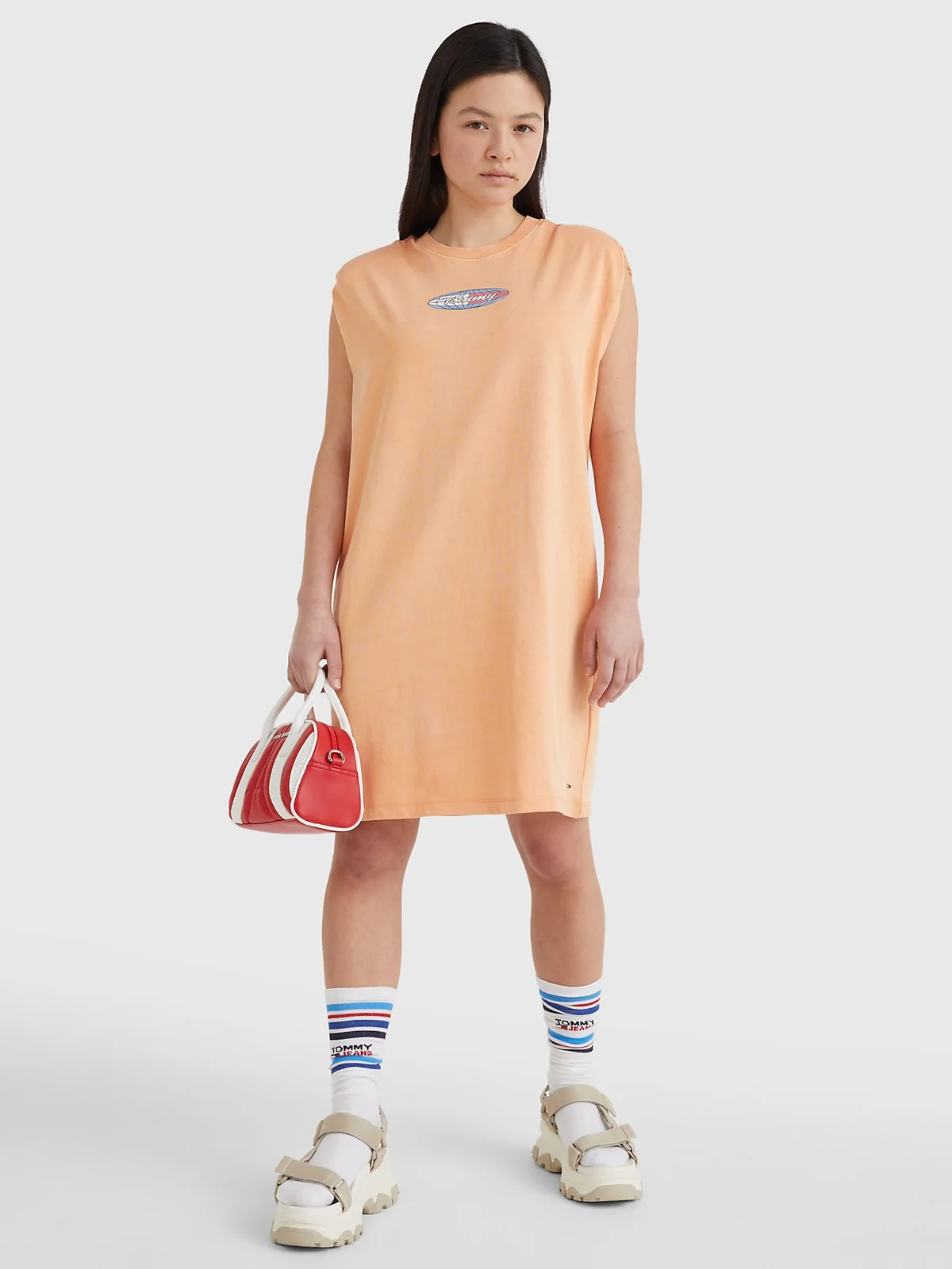 Жіноча сукня з плічками Tommy Hilfiger з логотипом 1159775290