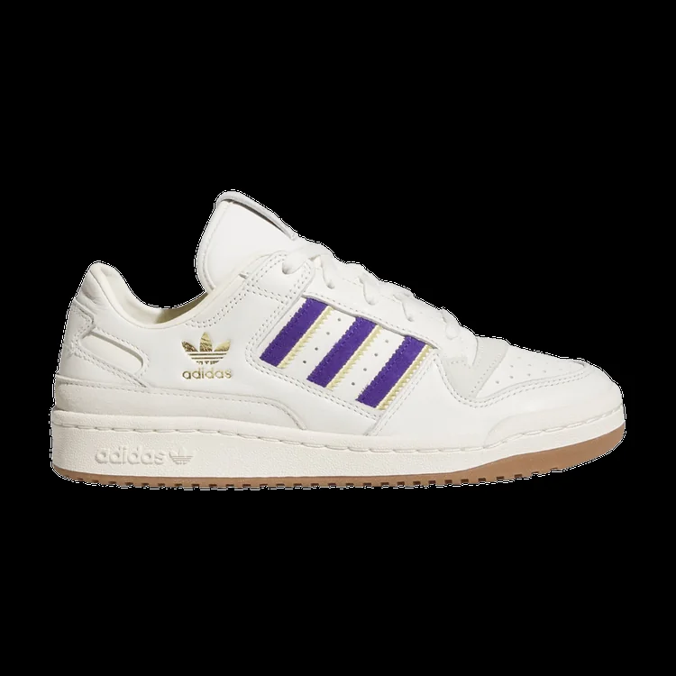 Жіноче взуття Forum Low CL Cloud White/Collegiate Purple/Cream White Adidas
