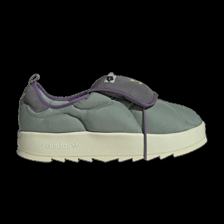 Жіноче взуття Puffylette Silver Green/Grey Four/Sand Strata Adidas