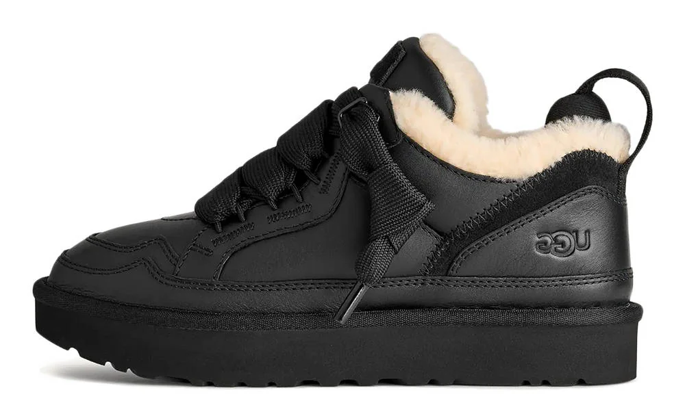 Жіноче взуття UGG UGG Lowmel Leather Black