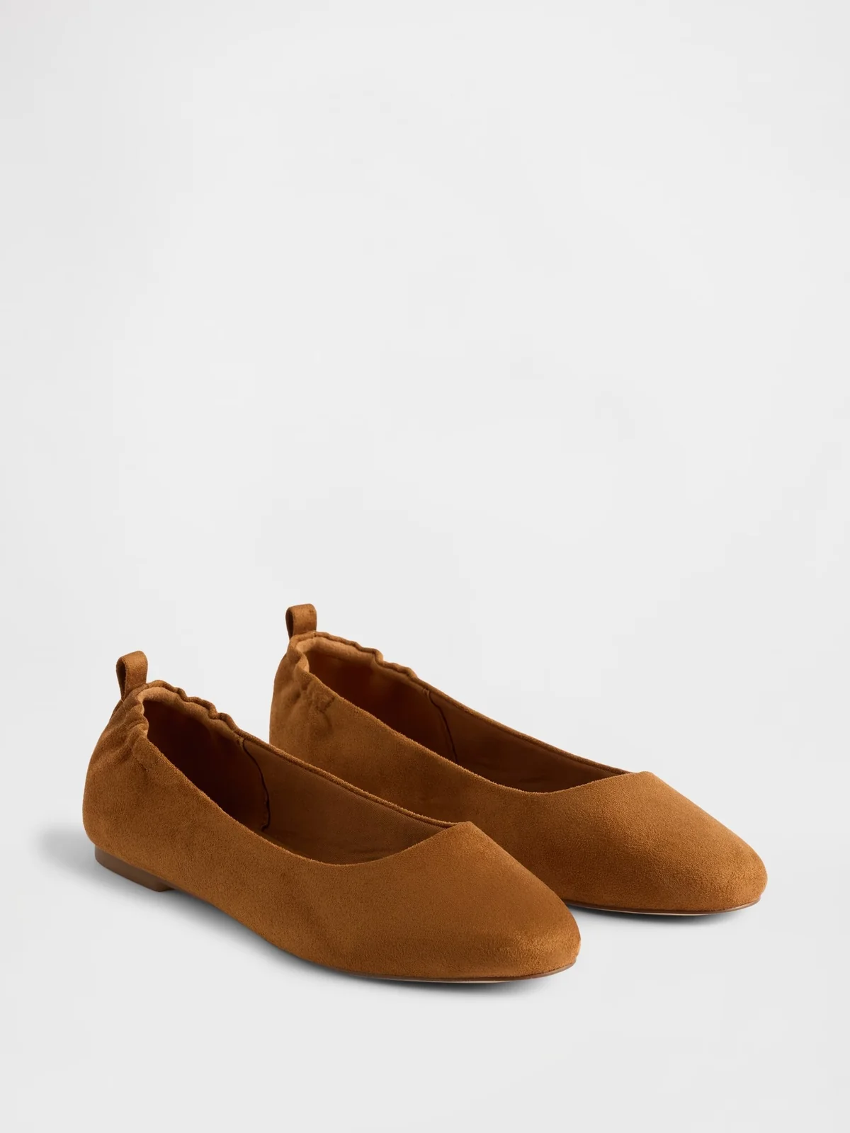 Жіночі балетки GAP з екозамші 40