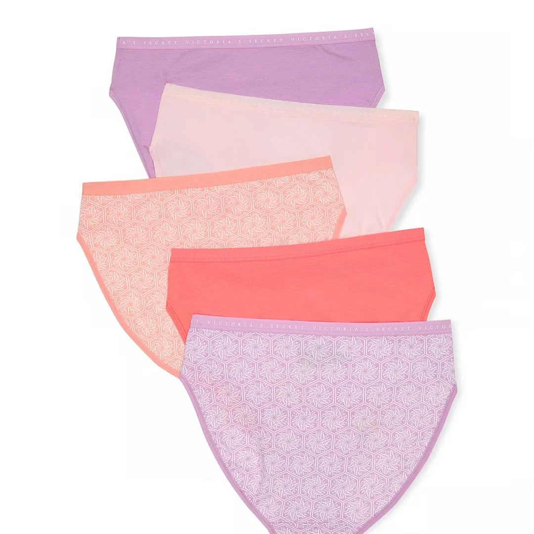 Жіночі бавовняні трусики брифи Victoria's Secret 1159833694