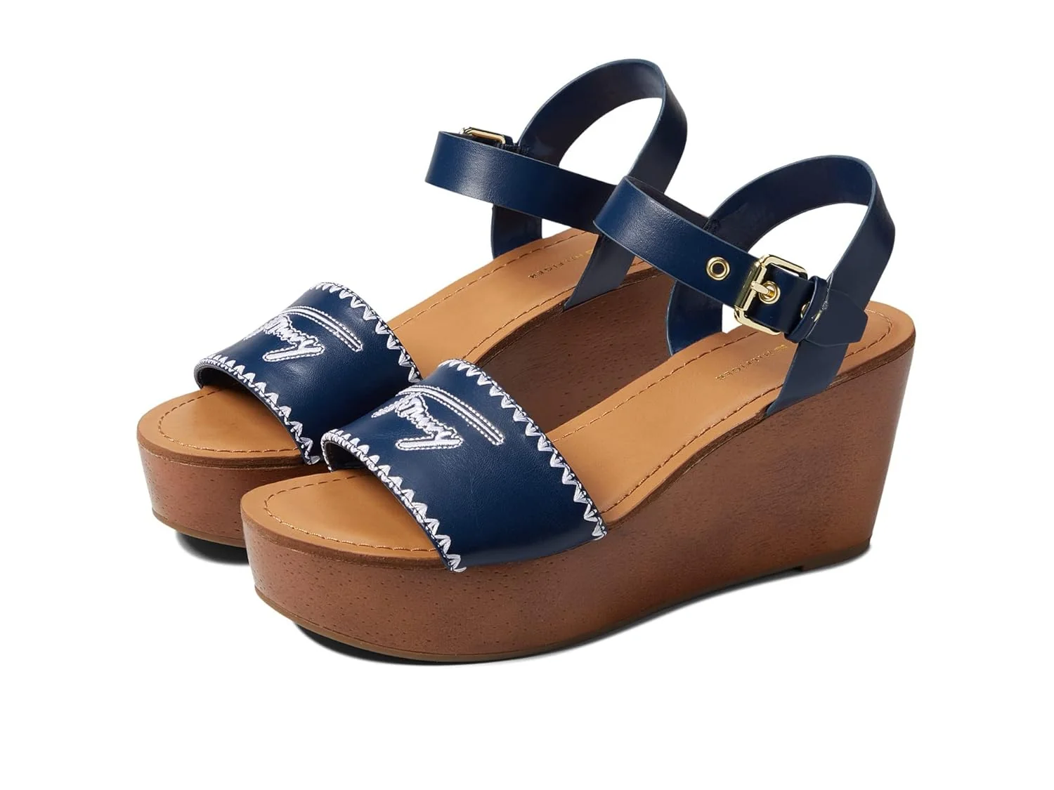 Жіночі босоніжки Tommy Hilfiger на платформі 1159812288