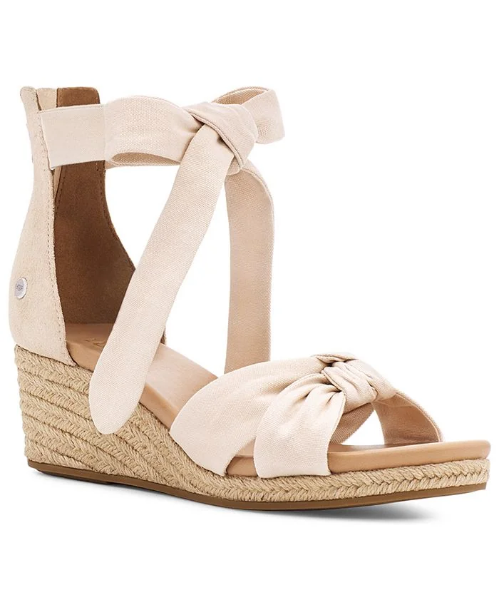 Жіночі босоніжки UGG на платформі 1159816442 40