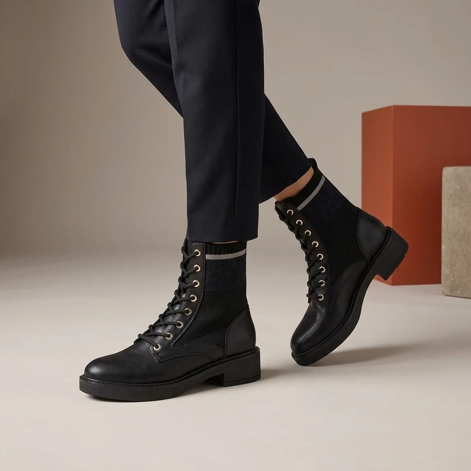 Жіночі ботильйони Tommy Hilfiger на шнурках 1159807911