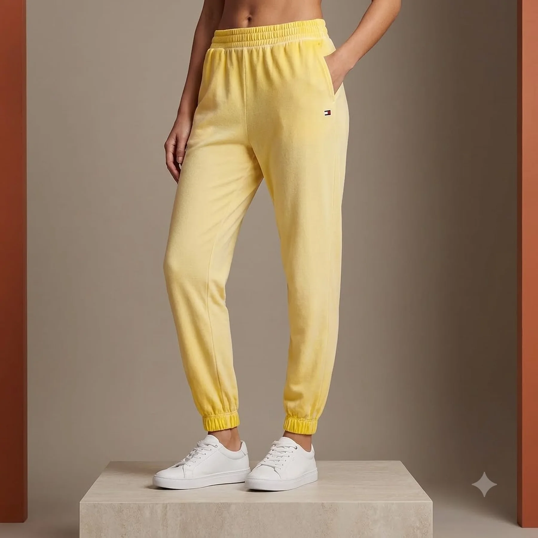 Жіночі брюки-джогери Tommy Hilfiger 1159824462