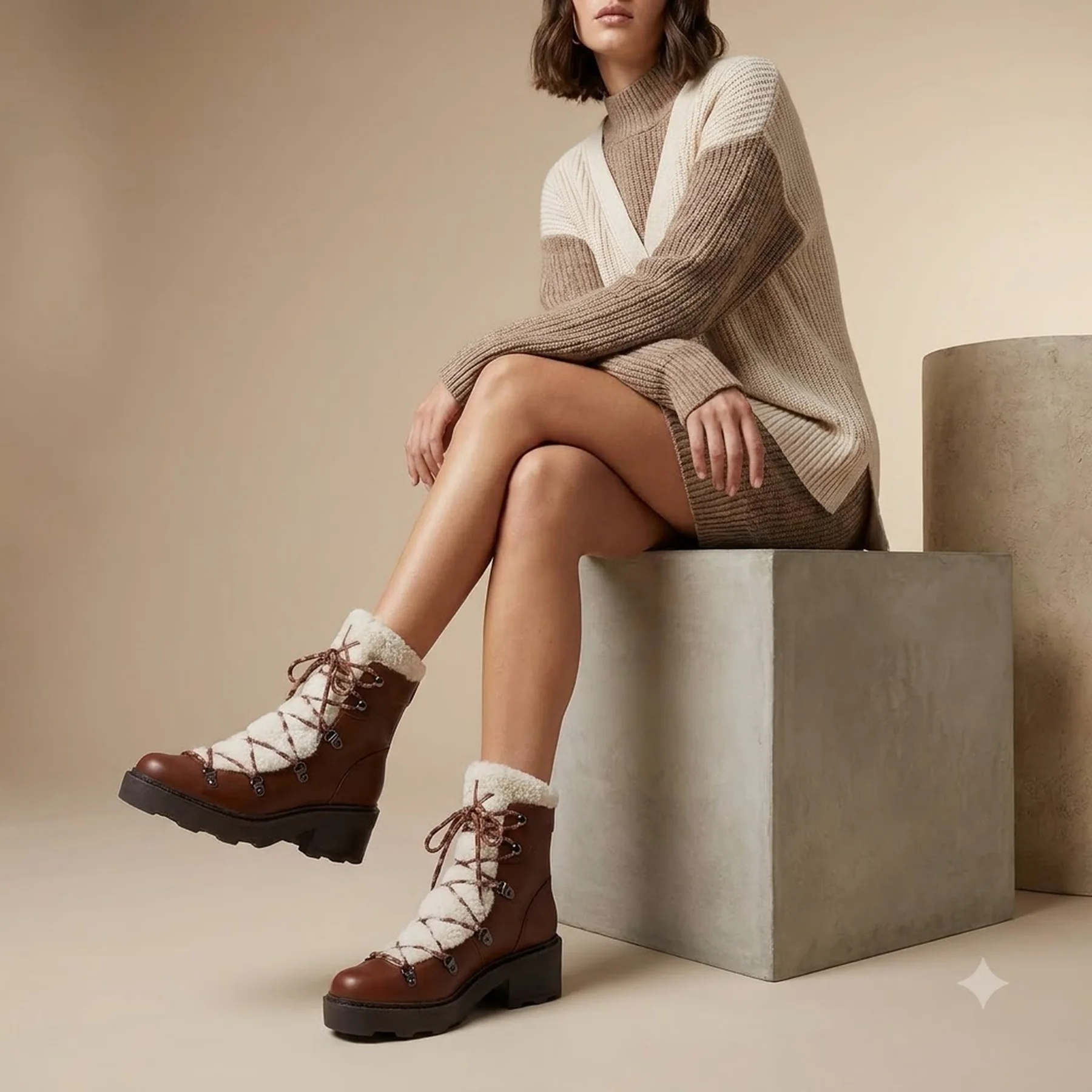 Жіночі черевики Alaina Calvin Klein на шнурівці 1159814243