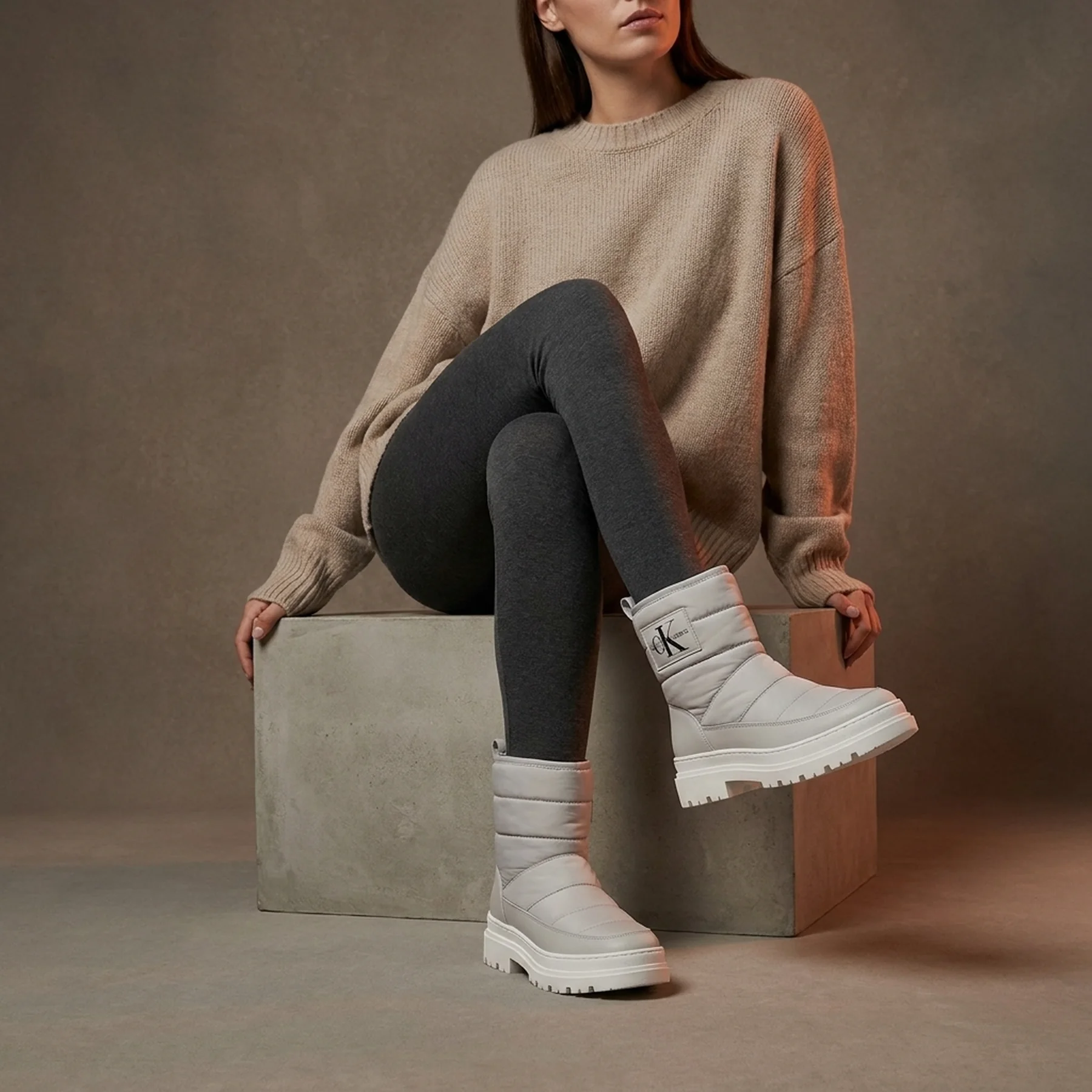 Жіночі черевики Calvin Klein Jeans 1159803162