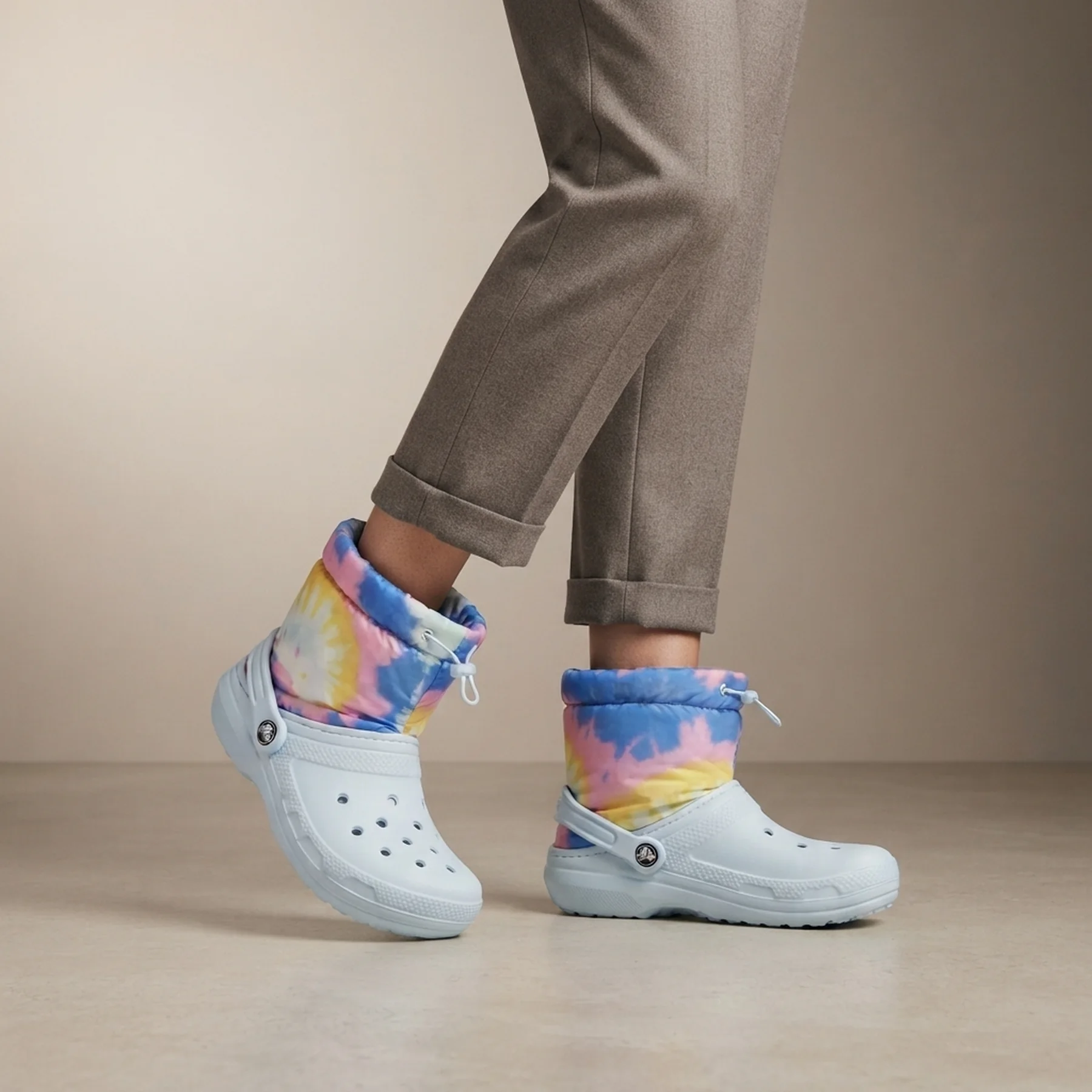 Жіночі черевики Crocs тай дай 1159773414