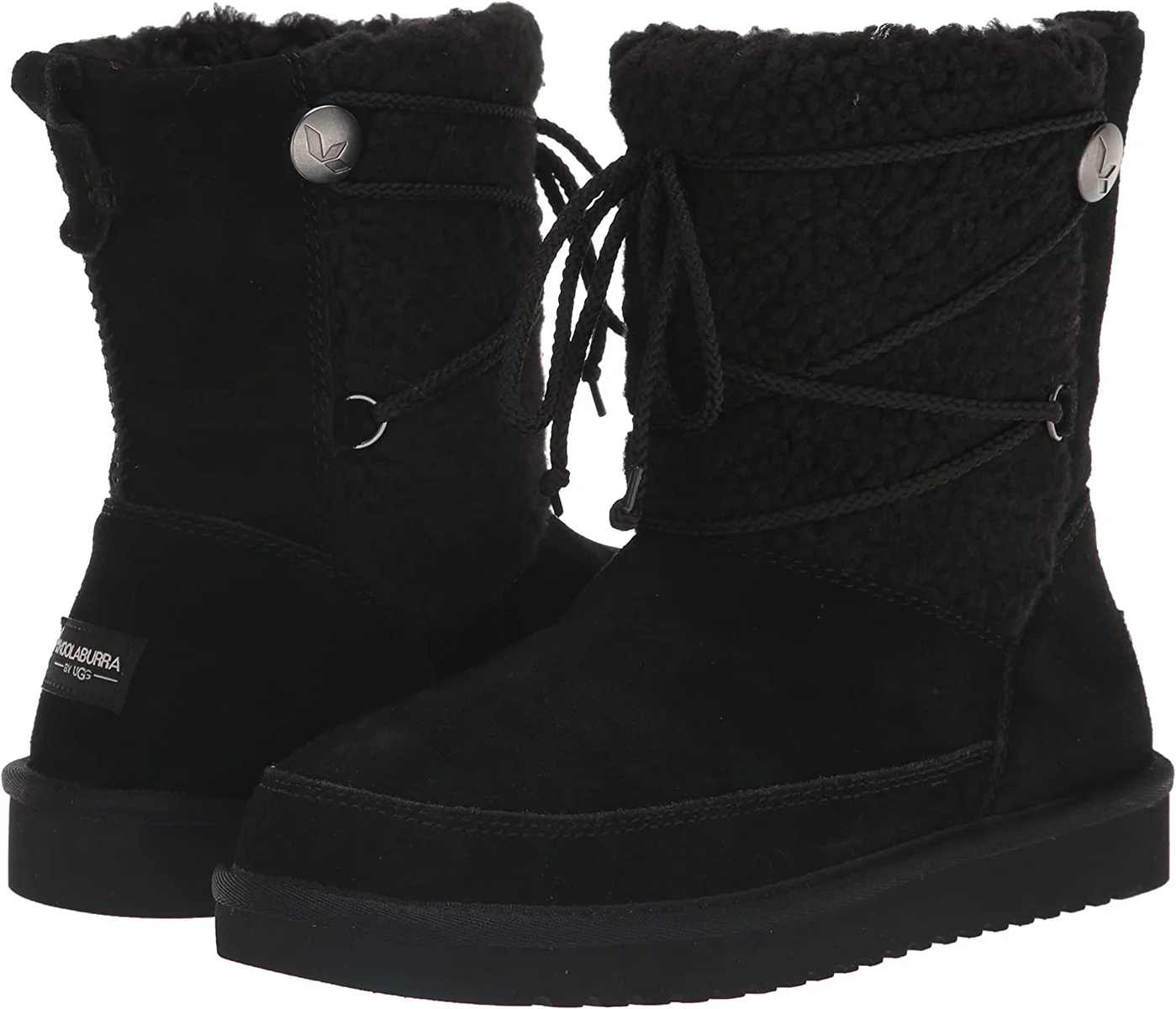 Жіночі черевики Koolaburra by UGG з хутром 1159773177