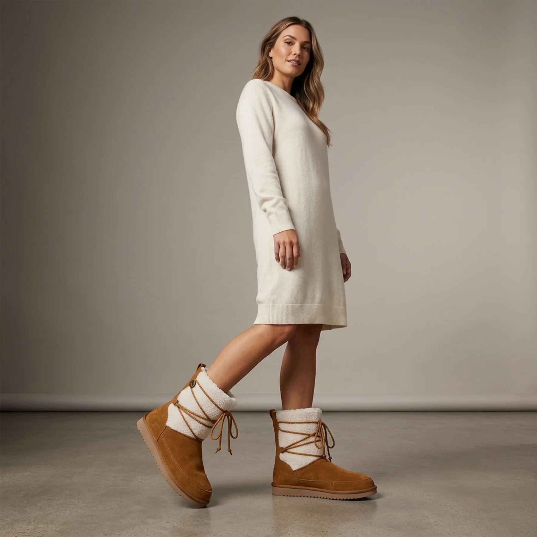 Жіночі черевики Koolaburra by UGG з хутром 1159775688