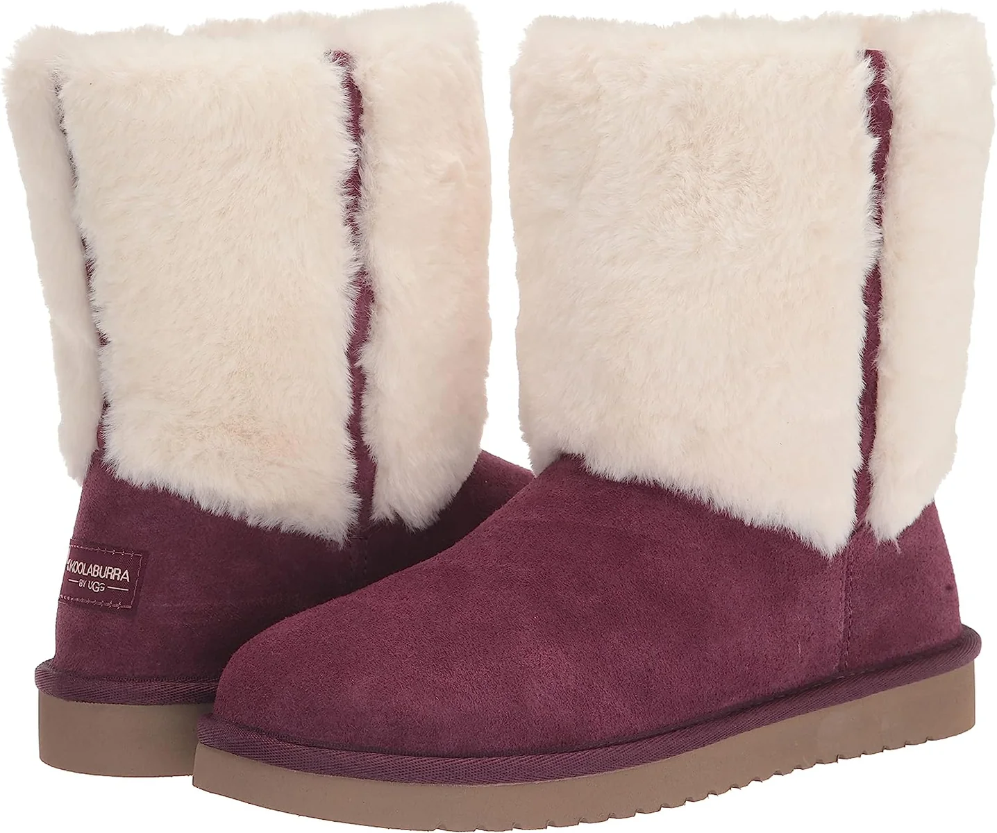 Жіночі черевики Koolaburra by UGG з хутром 1159784255