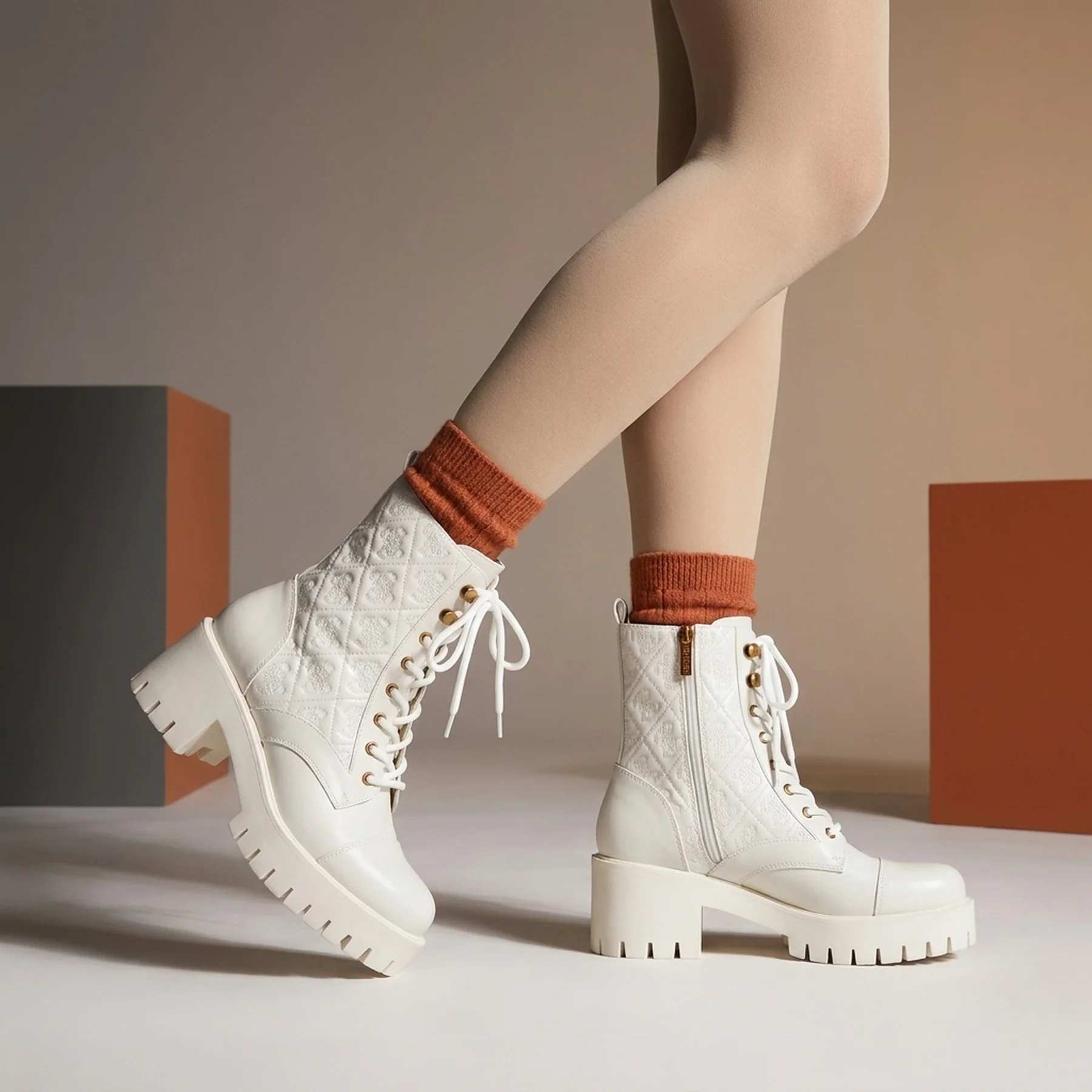 Жіночі черевики на шнурках GUESS 1159810478