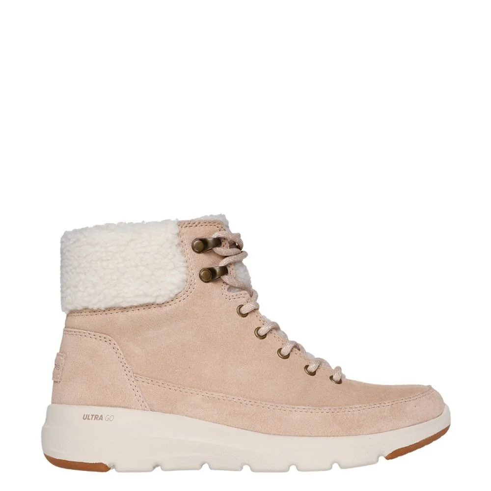 Жіночі черевики Skechers замшеві 36