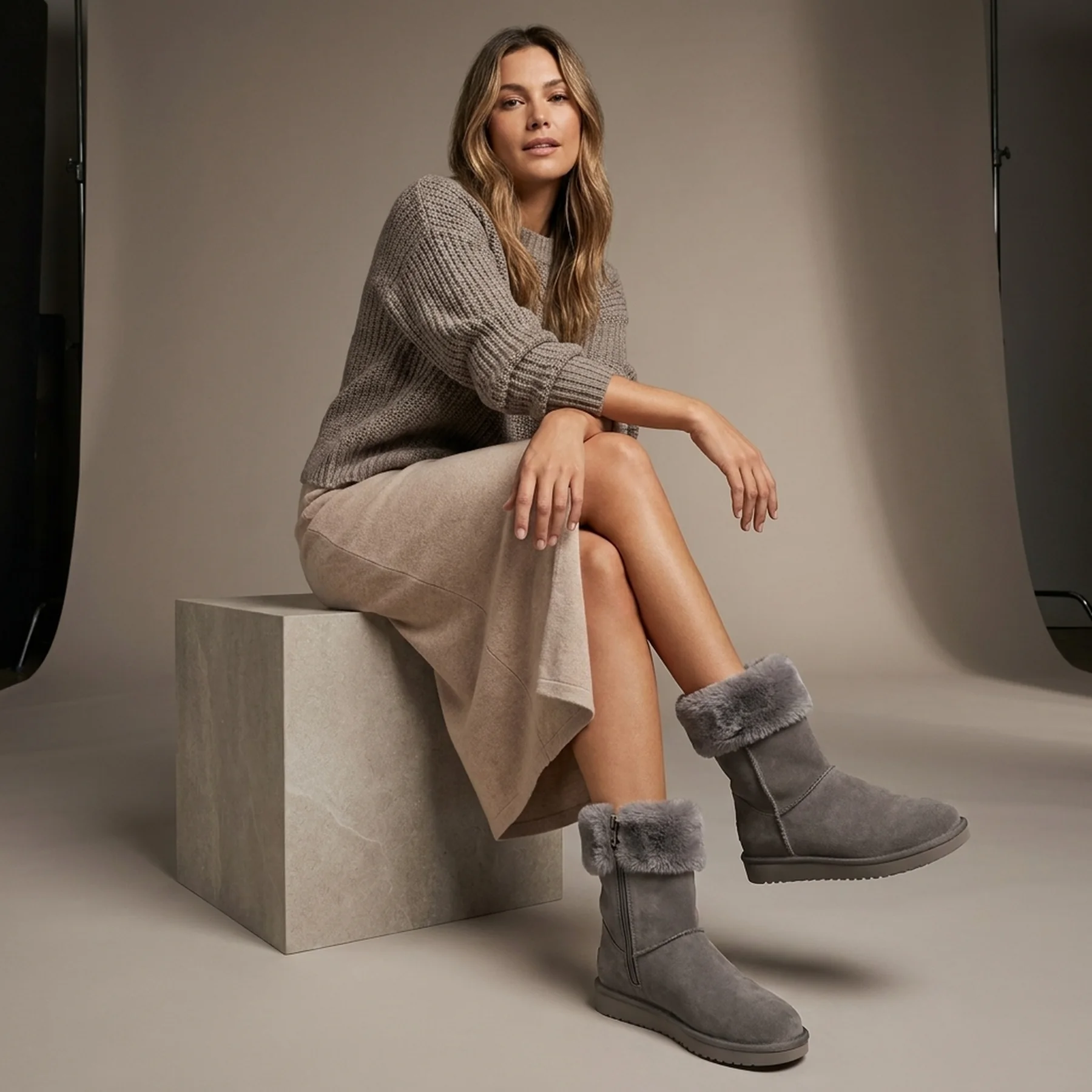 Жіночі черевики Tynlee Koolaburra by UGG з хутром 1159802179