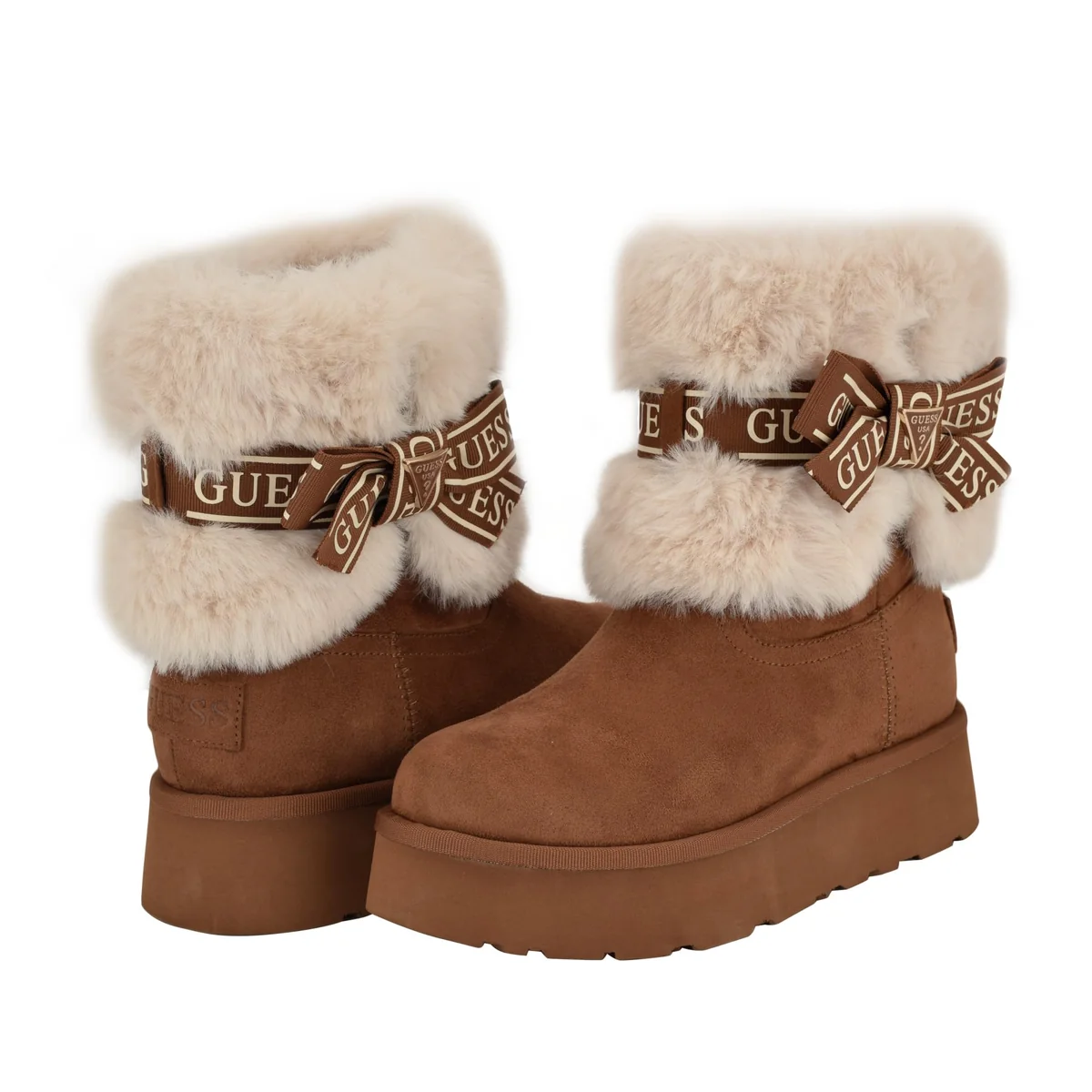 Жіночі чоботи GUESS зі штучним хутром 39,5