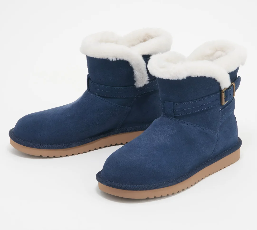 Жіночі уггі Koolaburra by UGG Delene Mini Insignia з хутром 1159775583