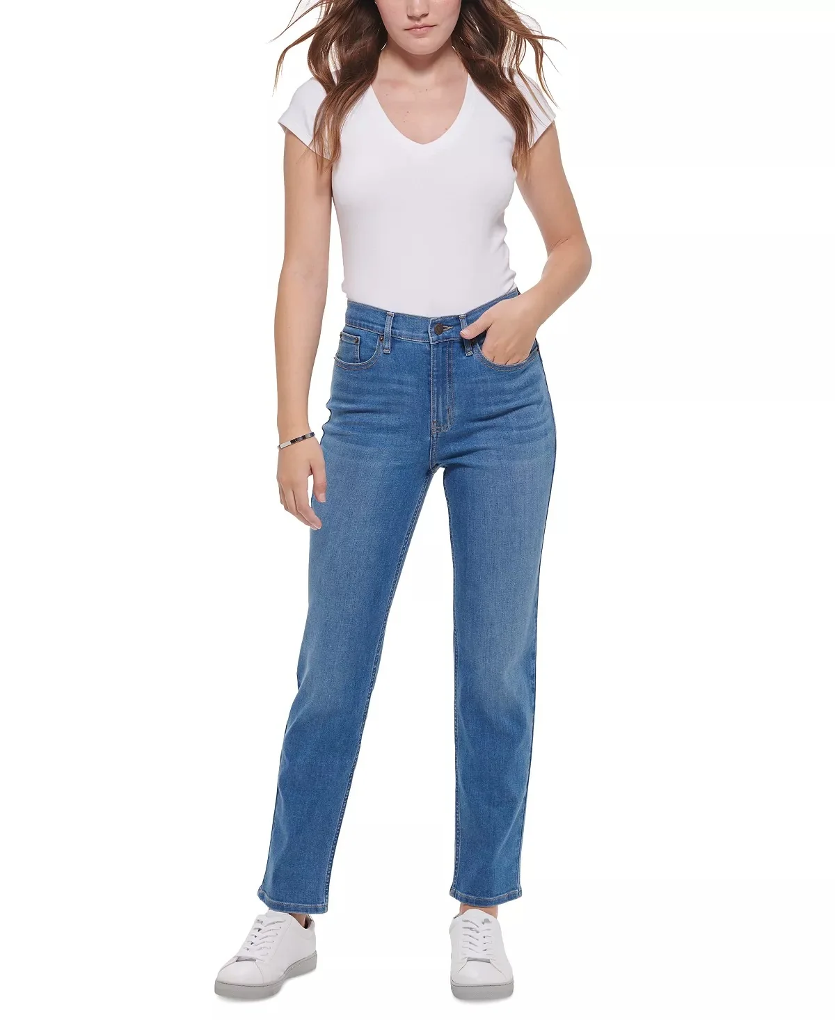 Жіночі джинси Calvin Klein High Rise Slim Petite 1159816024