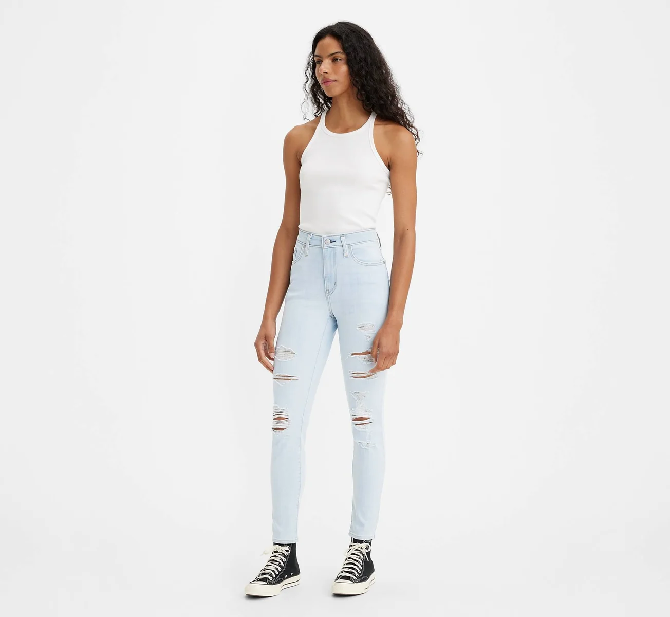 Жіночі джинси скінні Levi's 721 1159814525