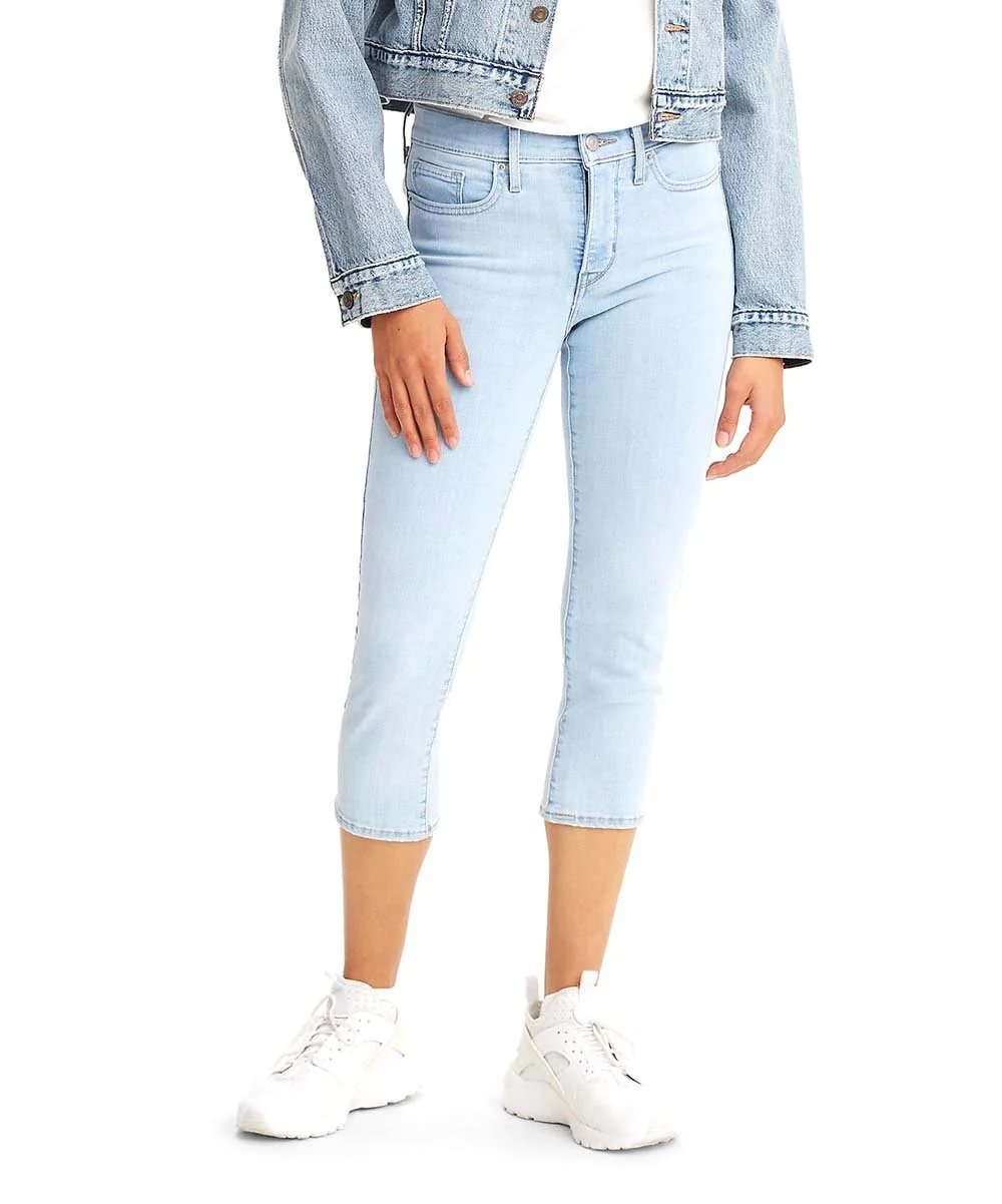 Жіночі джинси суперскіні Levi's з високою посадкою оригінал