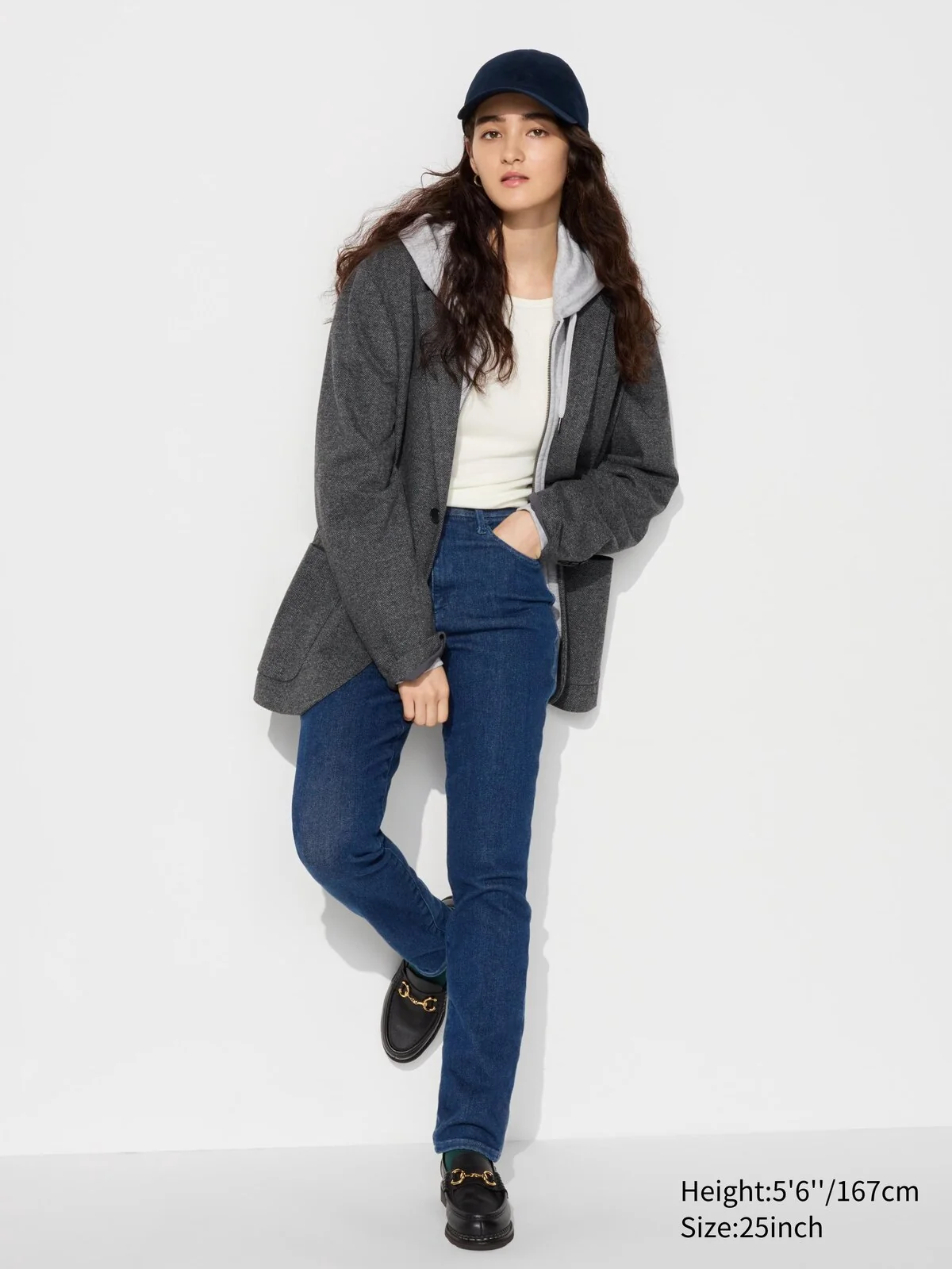 Жіночі джинси Uniqlo скінні 1159826482