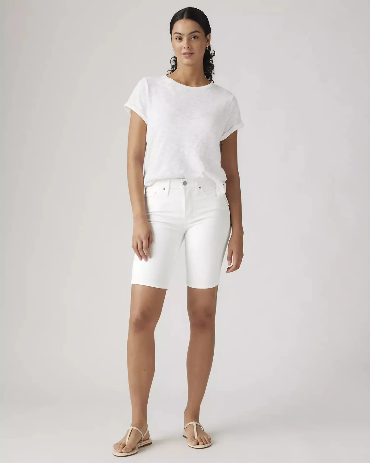 Жіночі джинсові шорти Bermuda від Levi's 1159853214