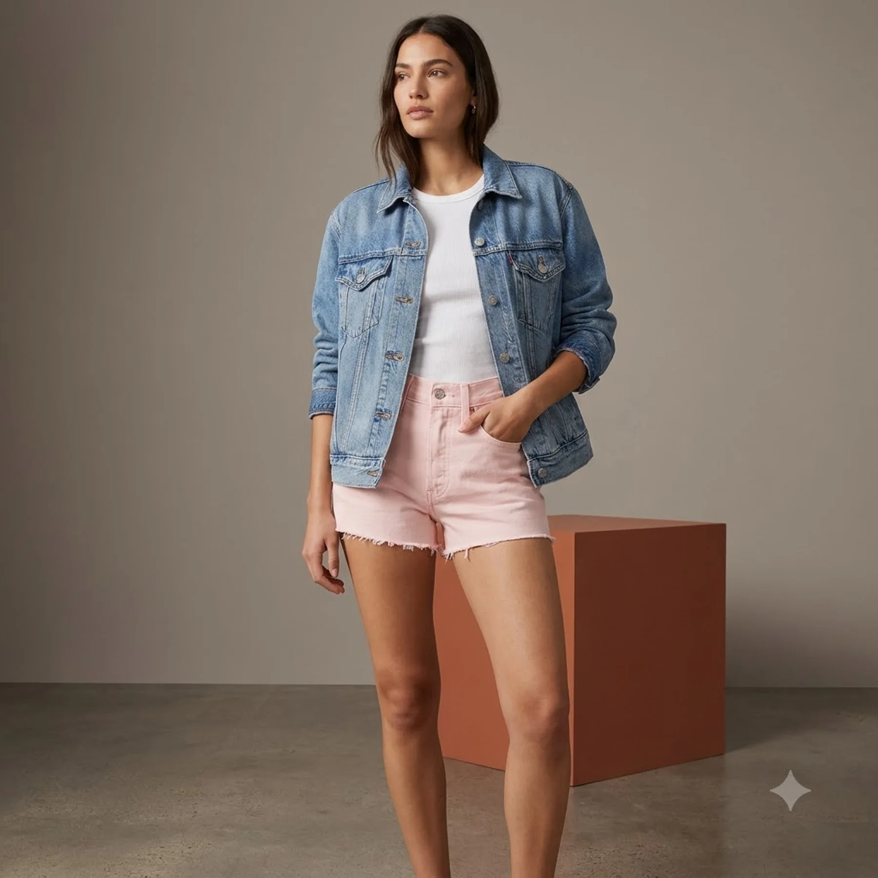 Жіночі джинсові шорти Levi's 501 1159814093