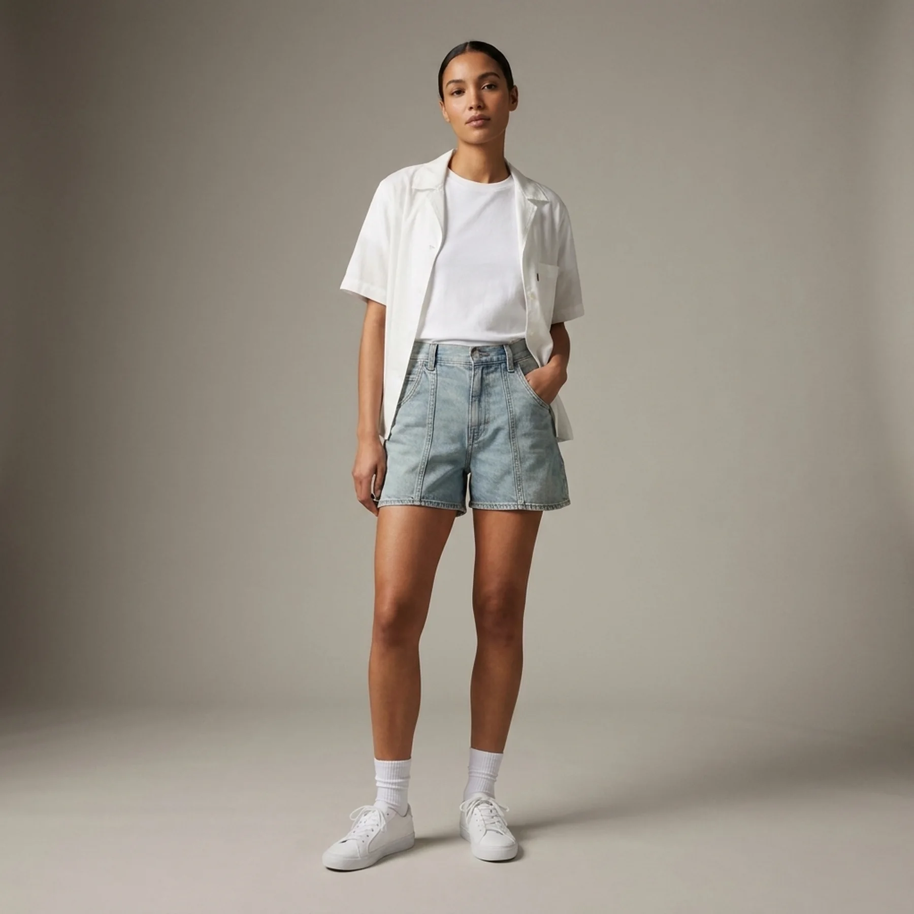 Жіночі джинсові шорти Levi's Lightweight 1159817882