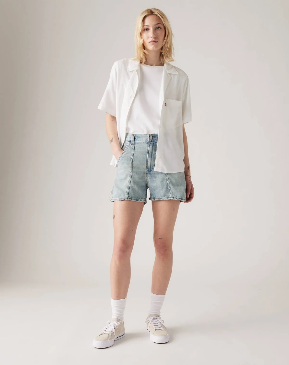 Жіночі джинсові шорти Levi's Lightweight 1159817882