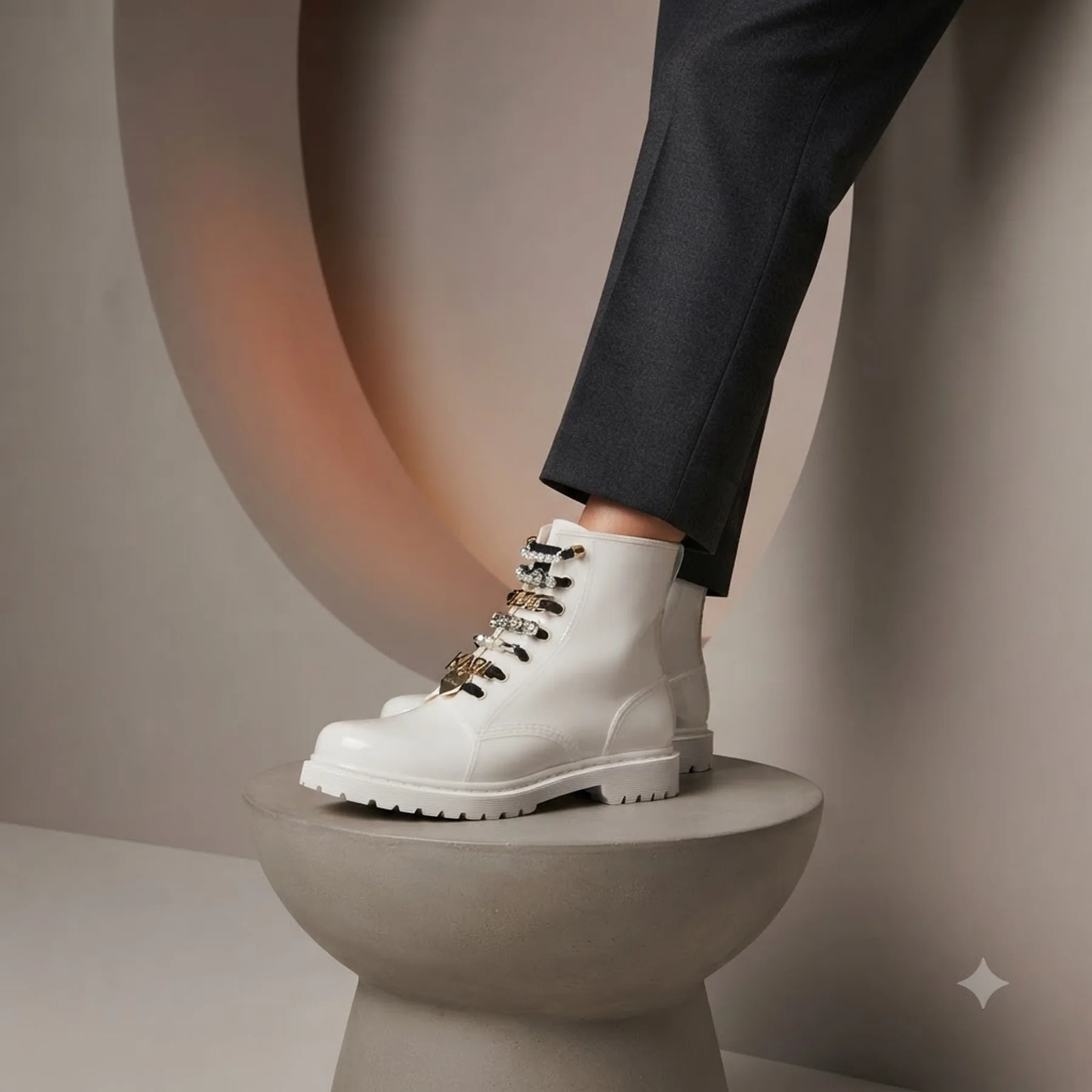 Жіночі гумові черевики Karl Lagerfeld Paris 38,5