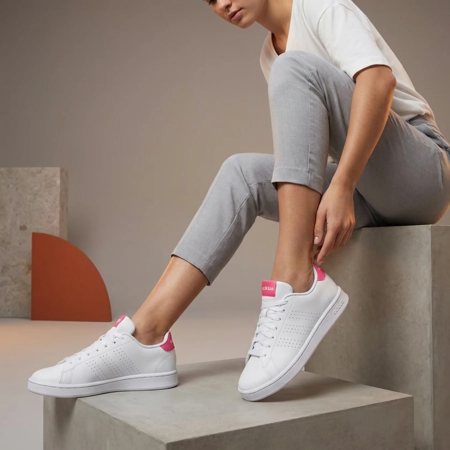 Жіночі кеди Advantage від Adidas 1159795468