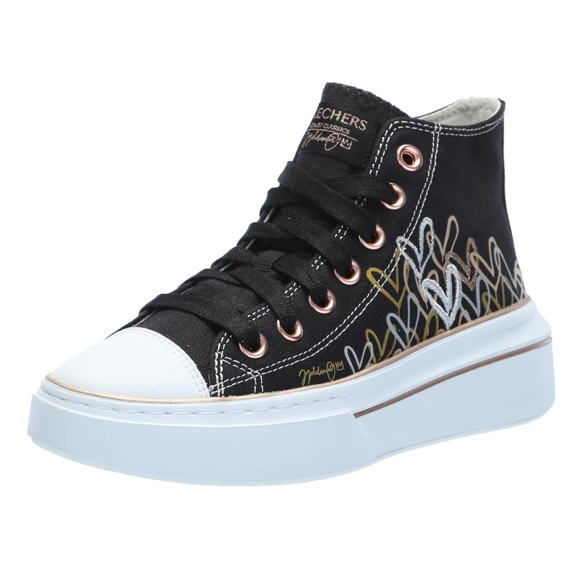Жіночі кеди Cordova Skechers з вишивкою 39,5