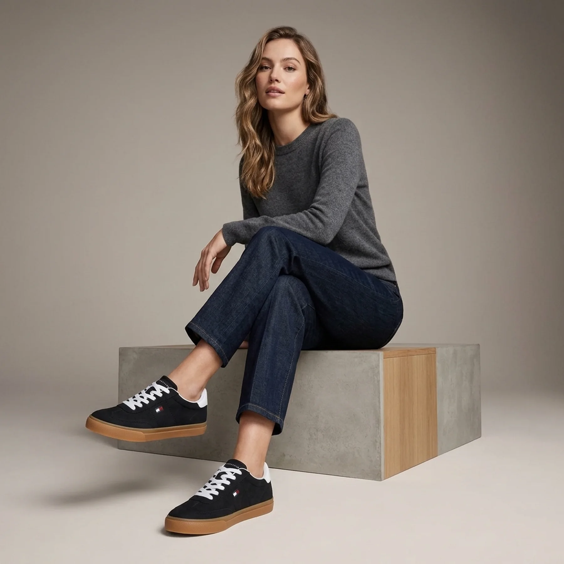Жіночі кеди Lazsie Tommy Hilfiger 36