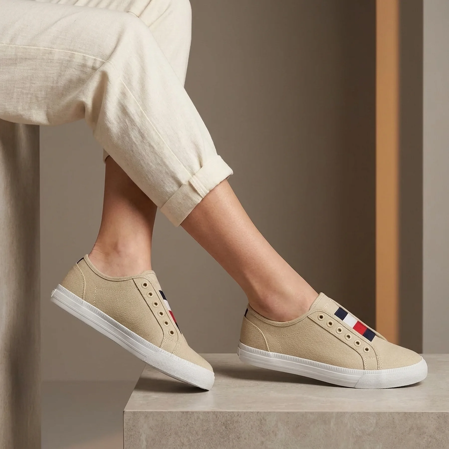 Жіночі кеди Tommy Hilfiger без шнурівки 1159815311 37,5