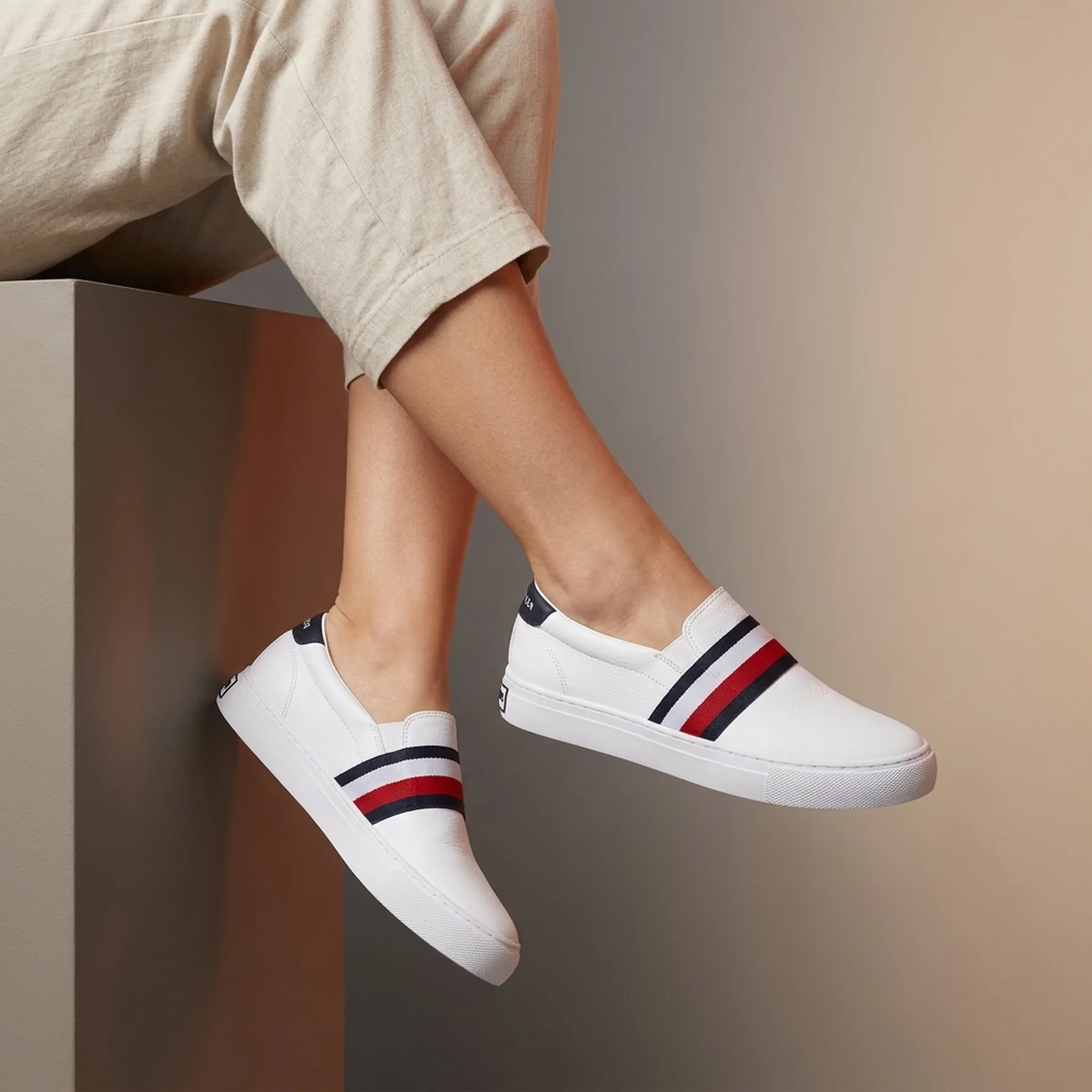 Жіночі кеди Tommy Hilfiger без шнурівки 36