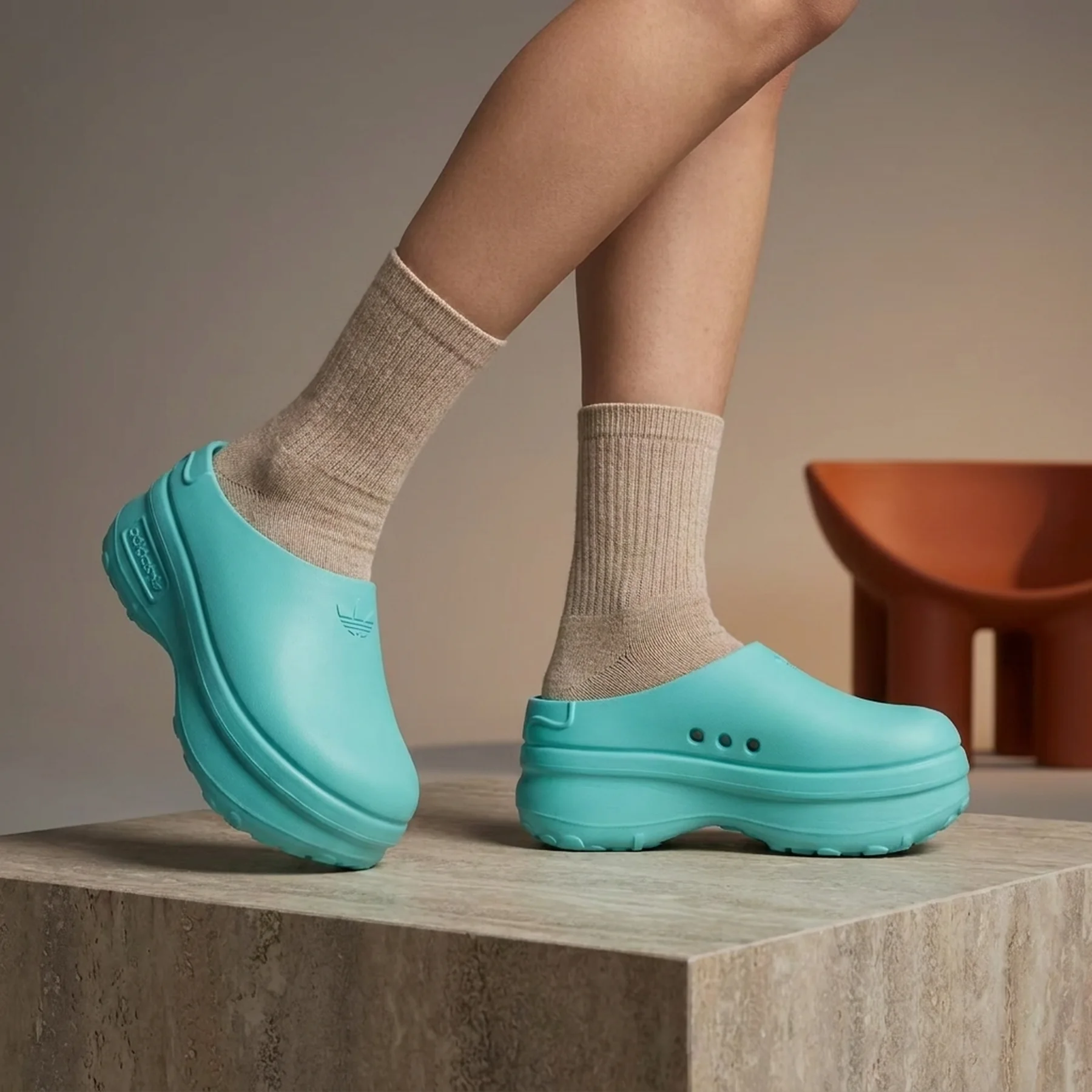 Жіночі клоги ADIFOM STAN SMITH від Adidas 1159796355