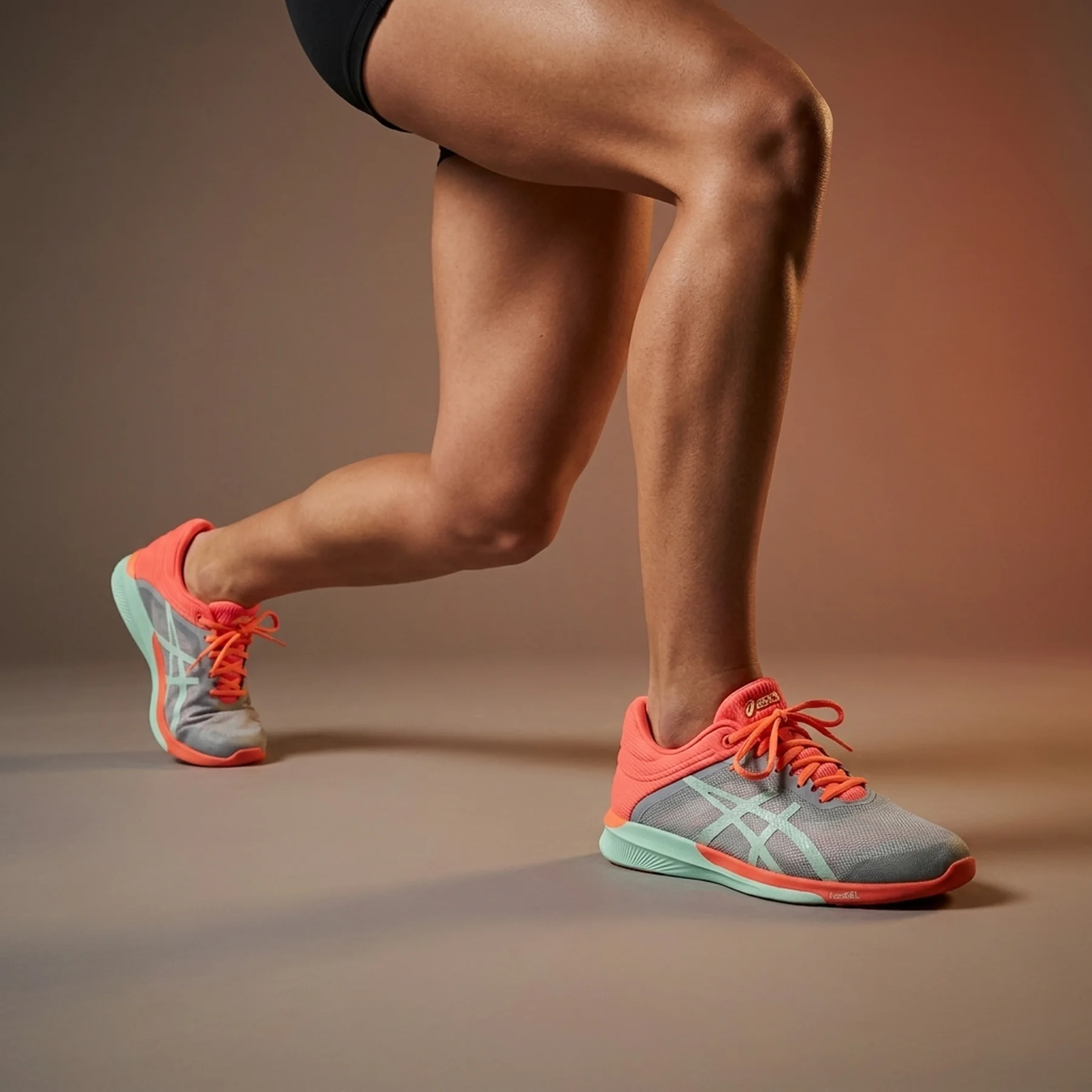 Жіночі кросівки для бігу Asics Fuzecs Rush (T768N 9687) сірі 37 (24 див.)