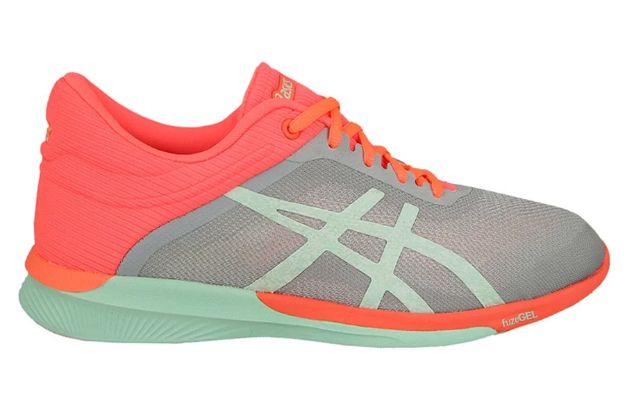 Жіночі кросівки для бігу Asics Fuzecs Rush (T768N 9687) сірі 37 (24 див.)