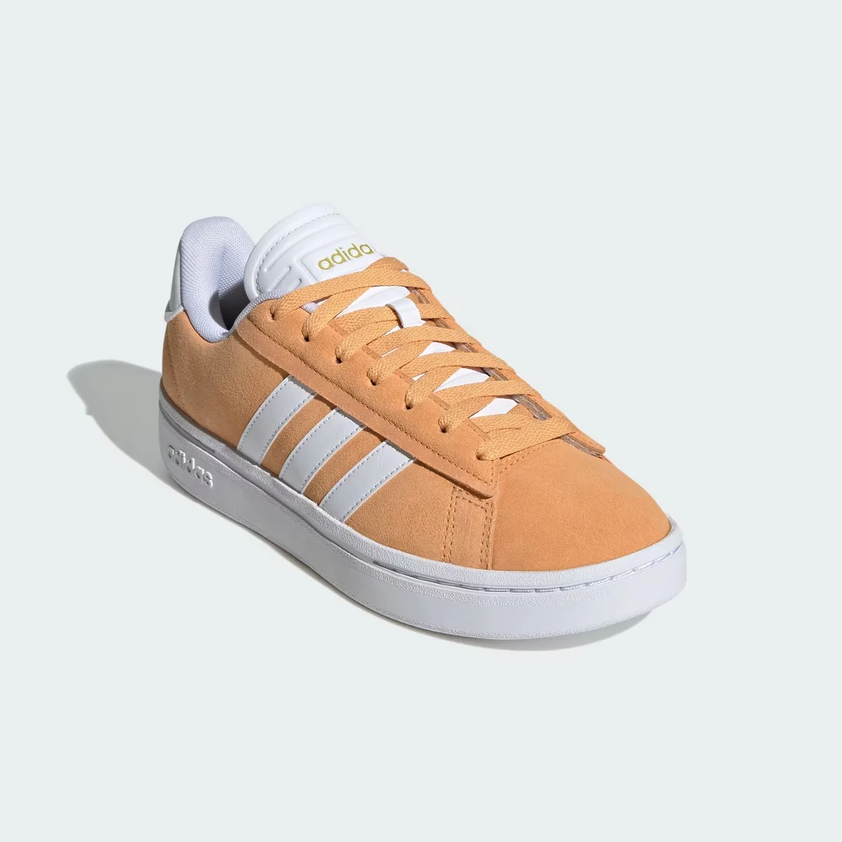 Жіночі кросівки Grand Court Alpha Adidas з натуральної замші 39 1/3