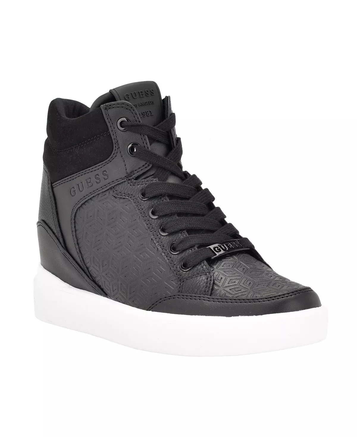 Жіночі кросівки GUESS на платформі 1159798316