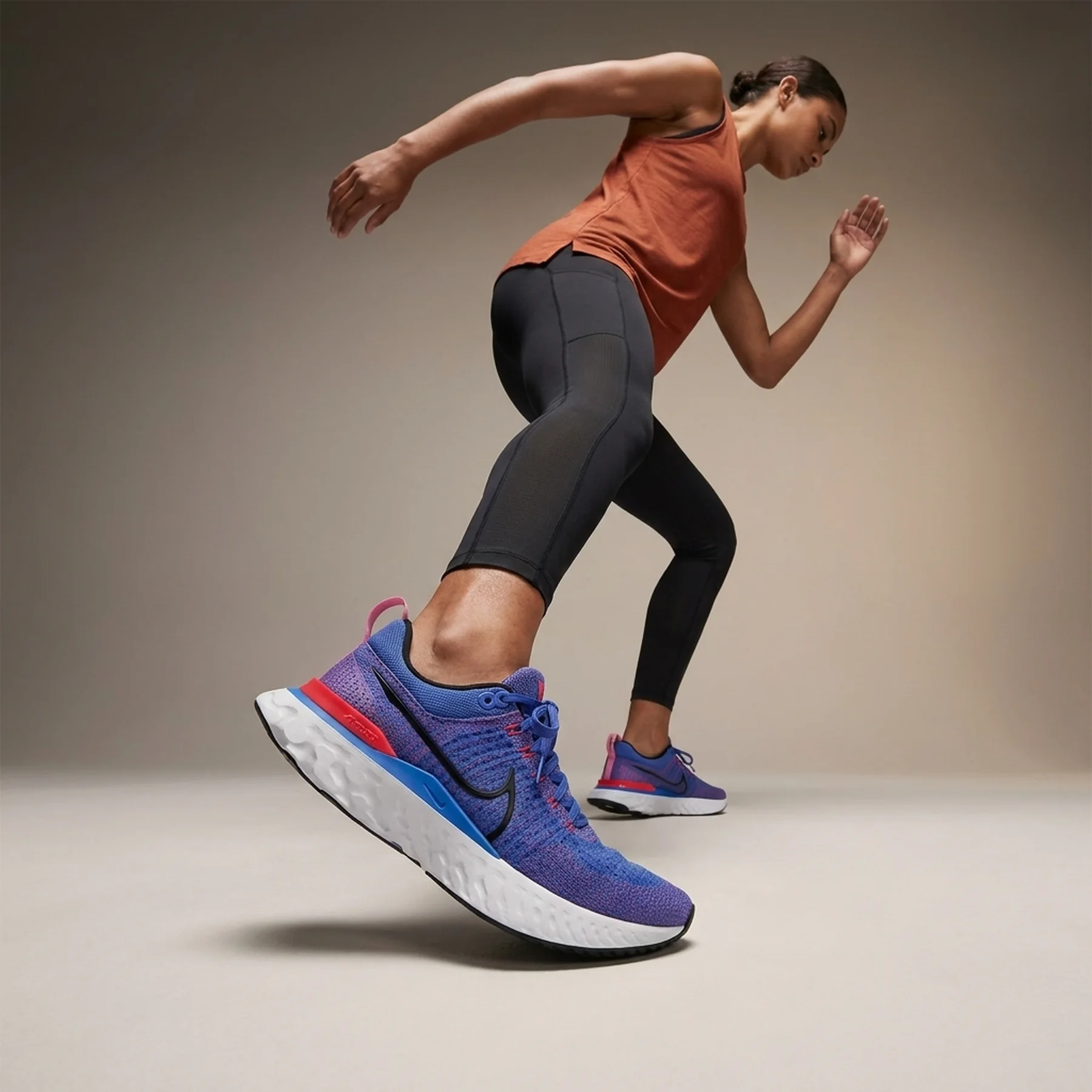 Кросівки для бігу жіночі Nike React Infinity Run Fk 3 (DZ3016-400)