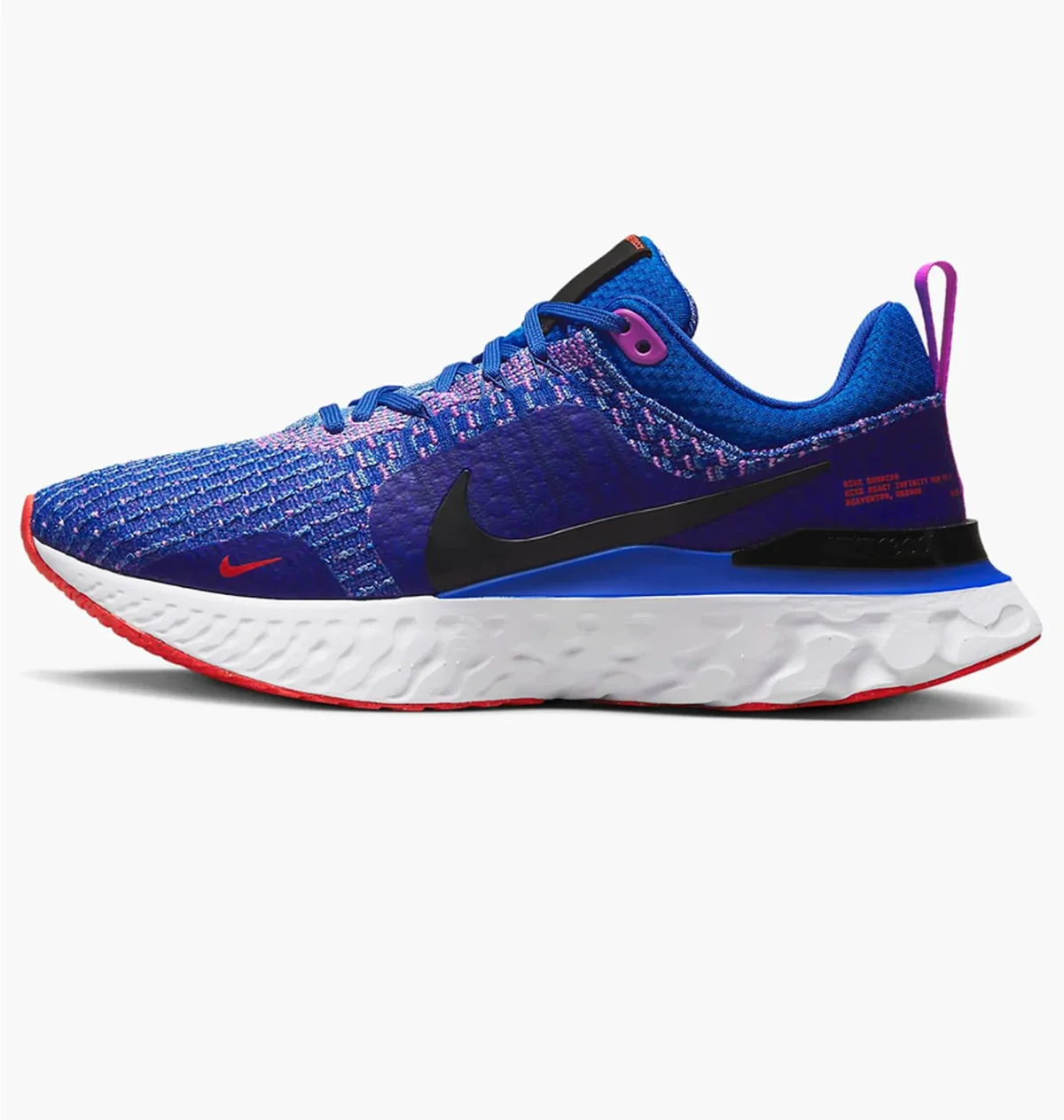 Кросівки для бігу жіночі Nike React Infinity Run Fk 3 (DZ3016-400)