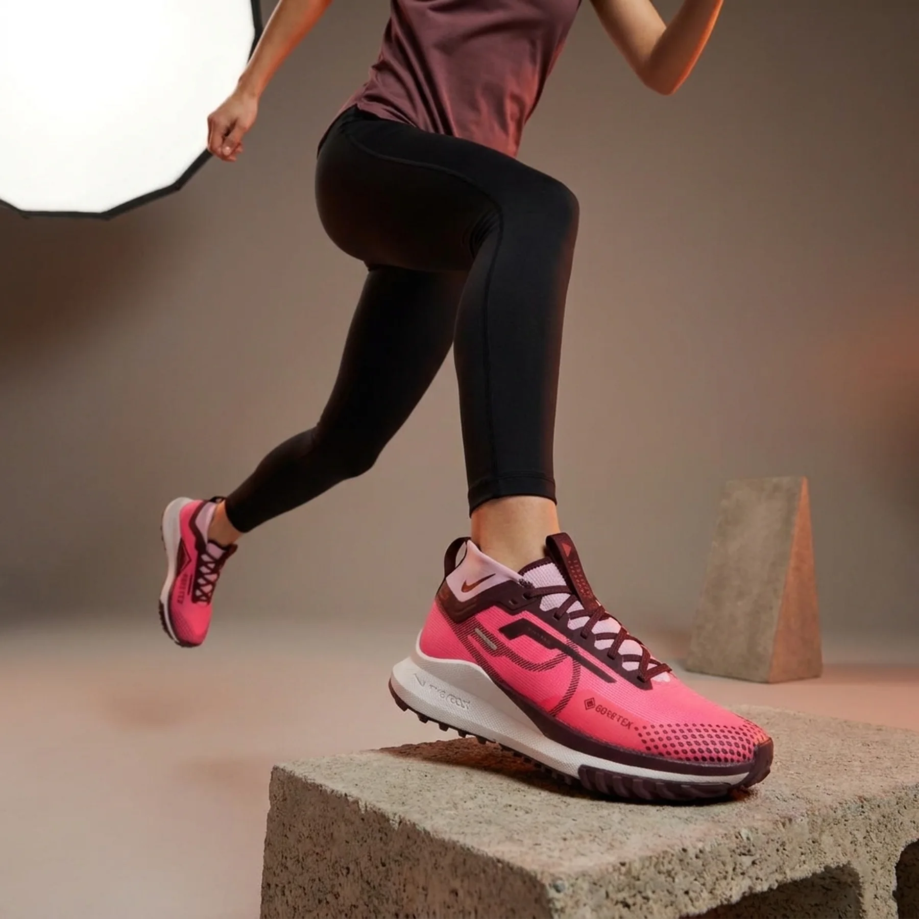Кросівки для бігу жіночі Nike Pegasus Trail 4 Gore-Tex (FN7769-600)