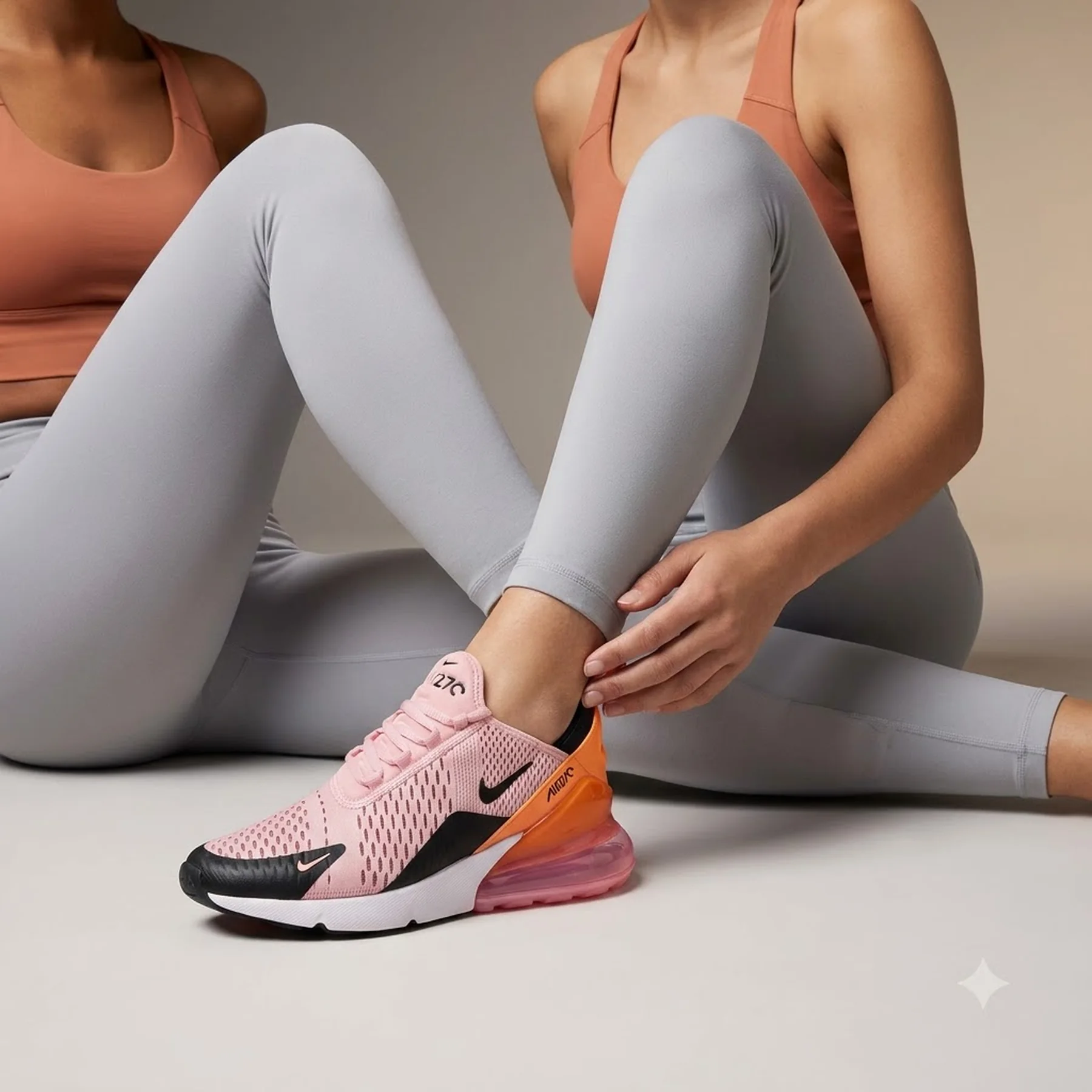 Жіночі кросівки W Nike Air Max 270 Washed Coral
