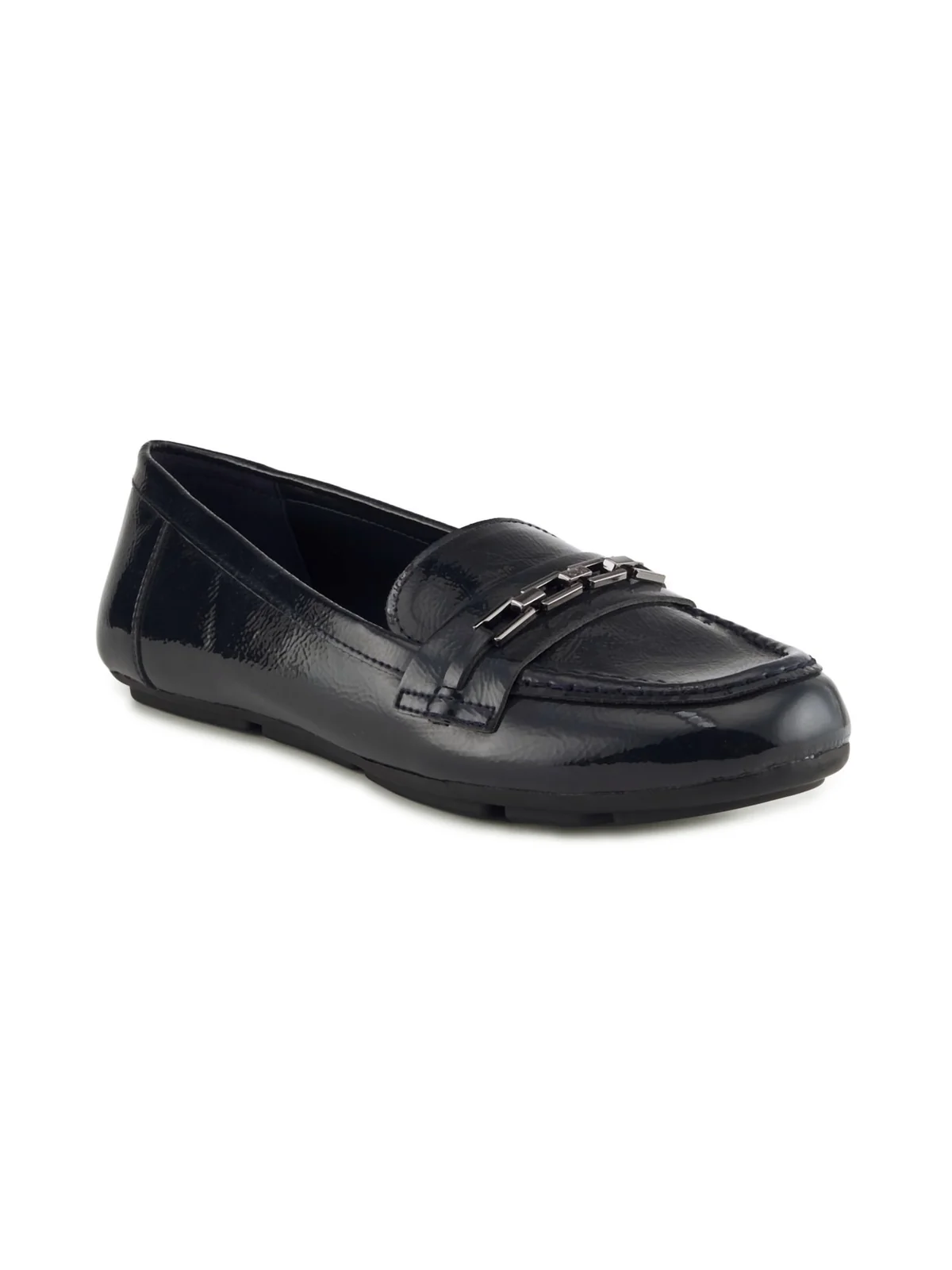 Жіночі лофери Calvin Klein з лакованої екошкіри 36,5