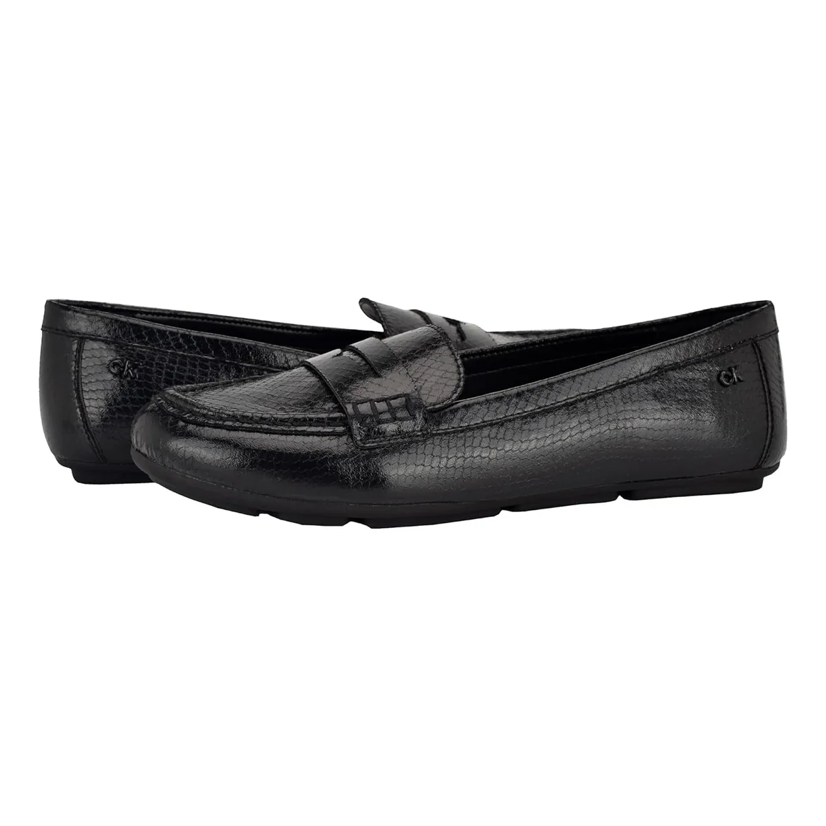Жіночі лофери Calvin Klein з принтом 39,5